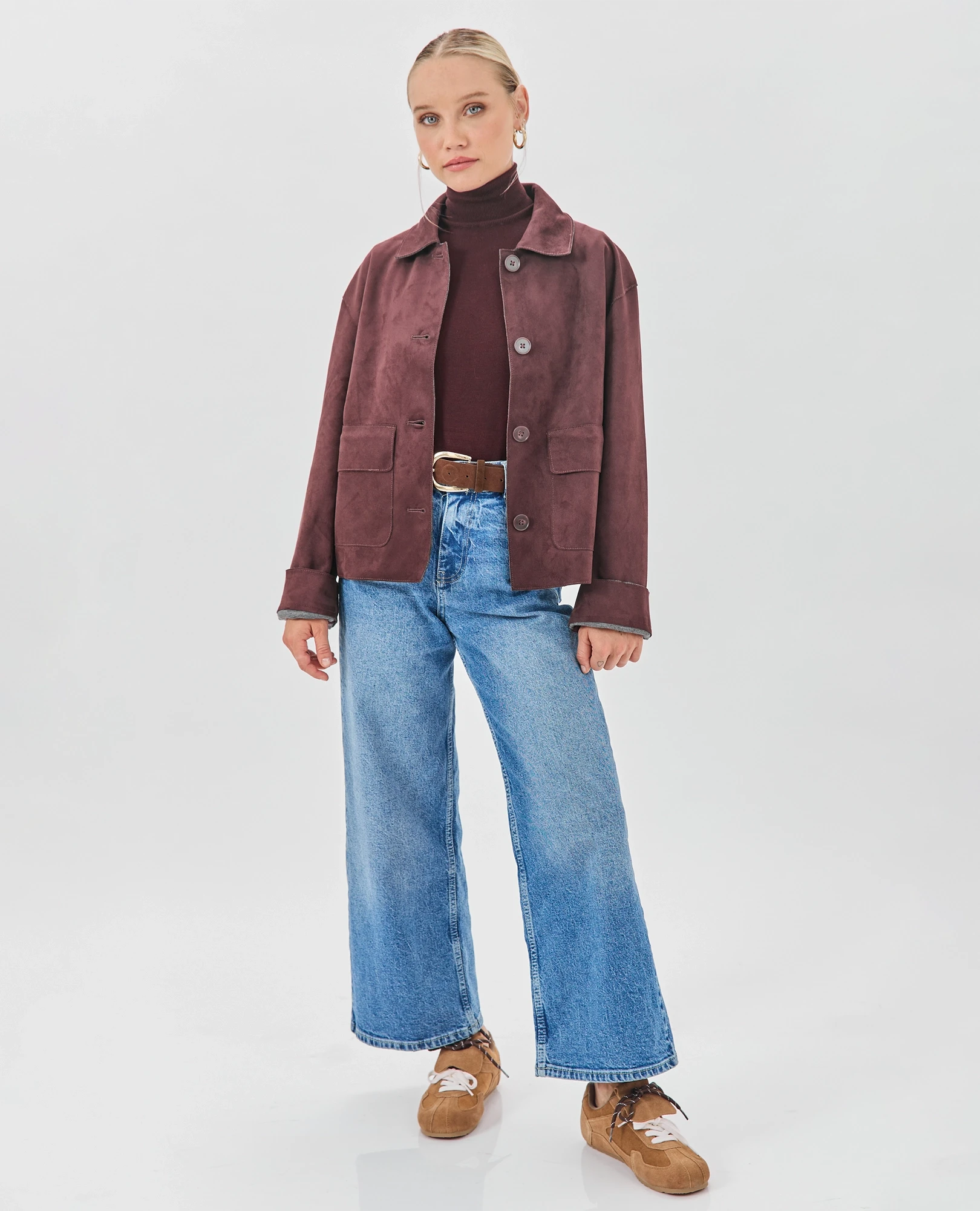 נעלי סניקרס - ריף - B Unique -  סניקרס