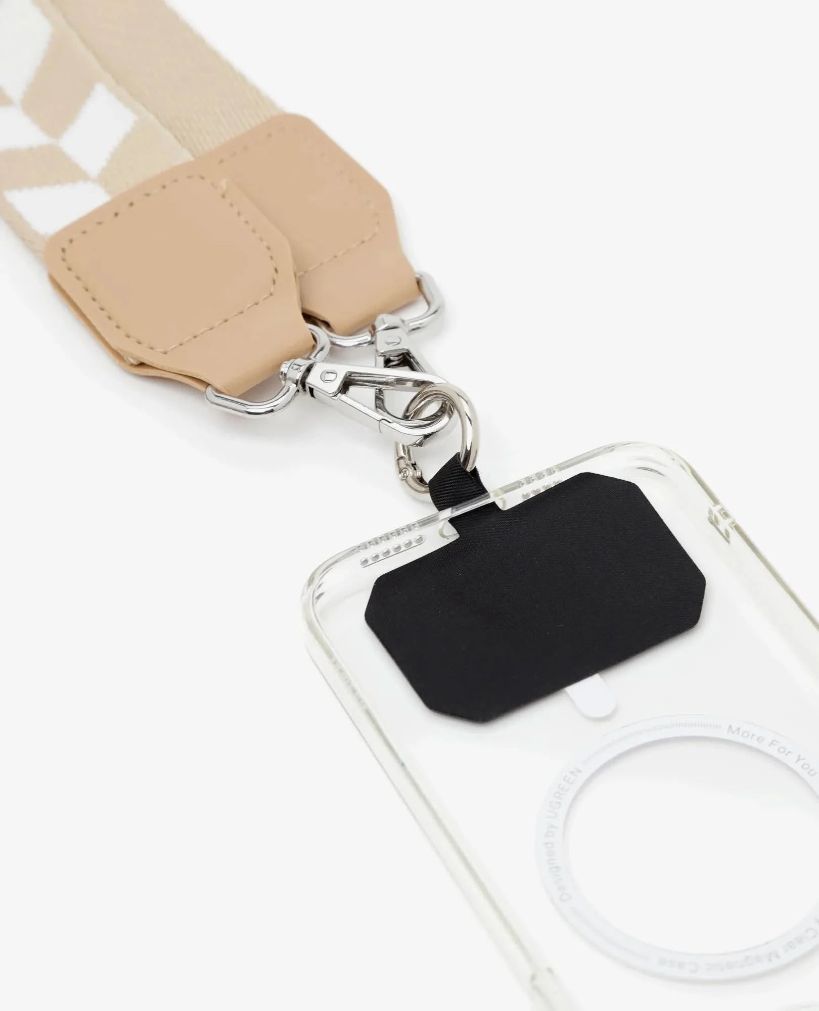 רצועה לנייד עם ארנקון - B Unique -  רצועה לנייד