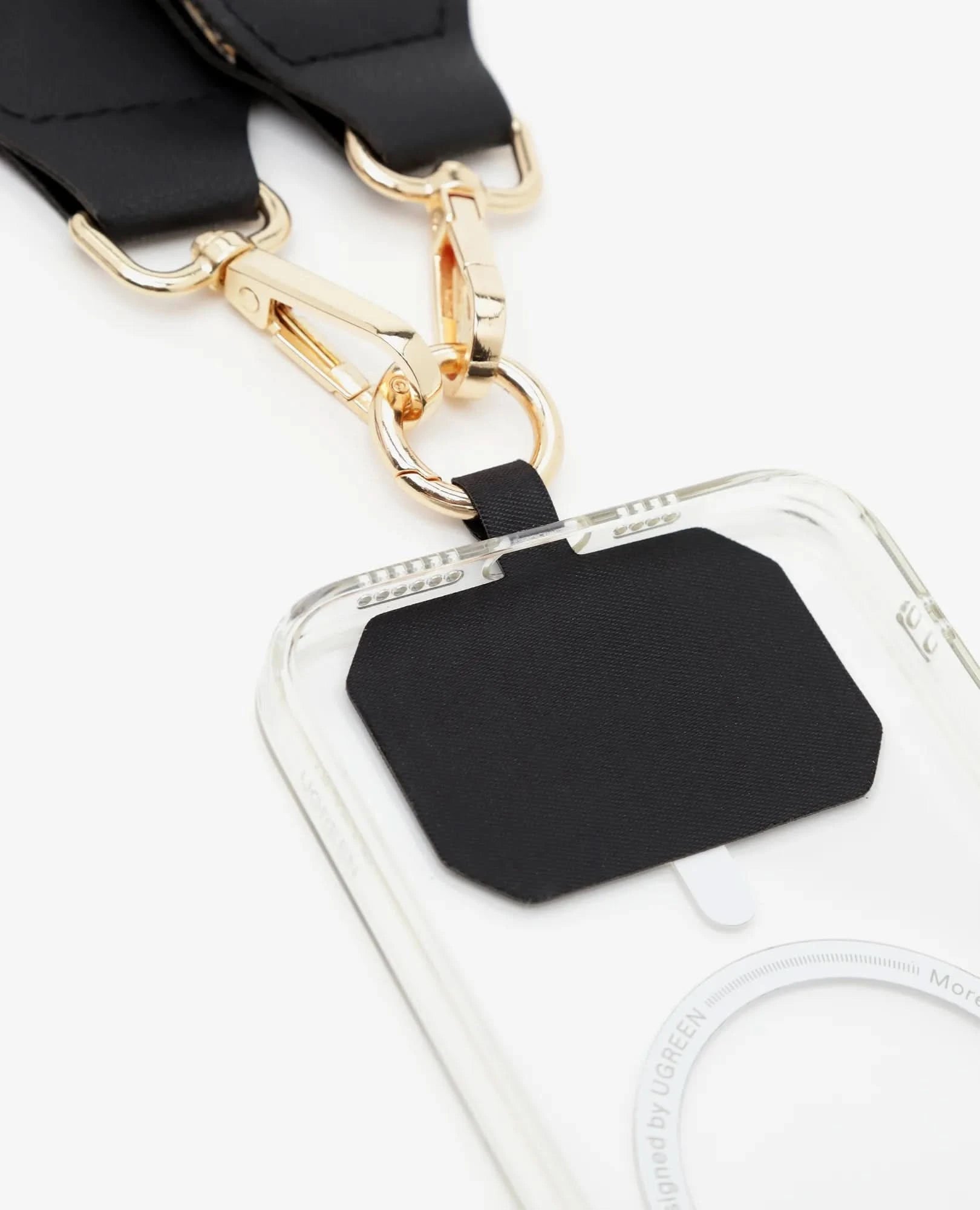 רצועה לנייד עם ארנקון - B Unique -  רצועה לנייד