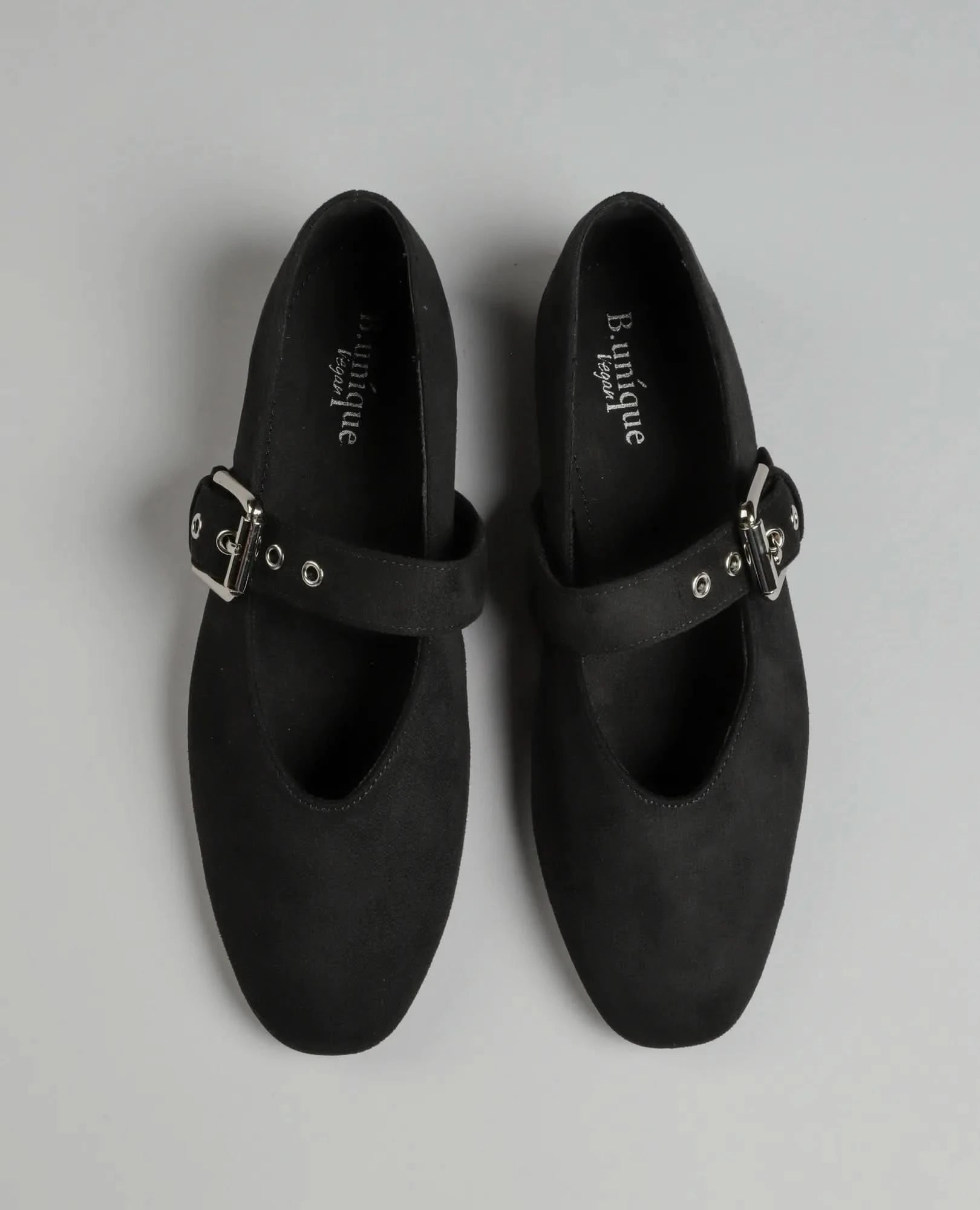 נעלי בלרינה - לילי - B Unique -  נעלי סירה