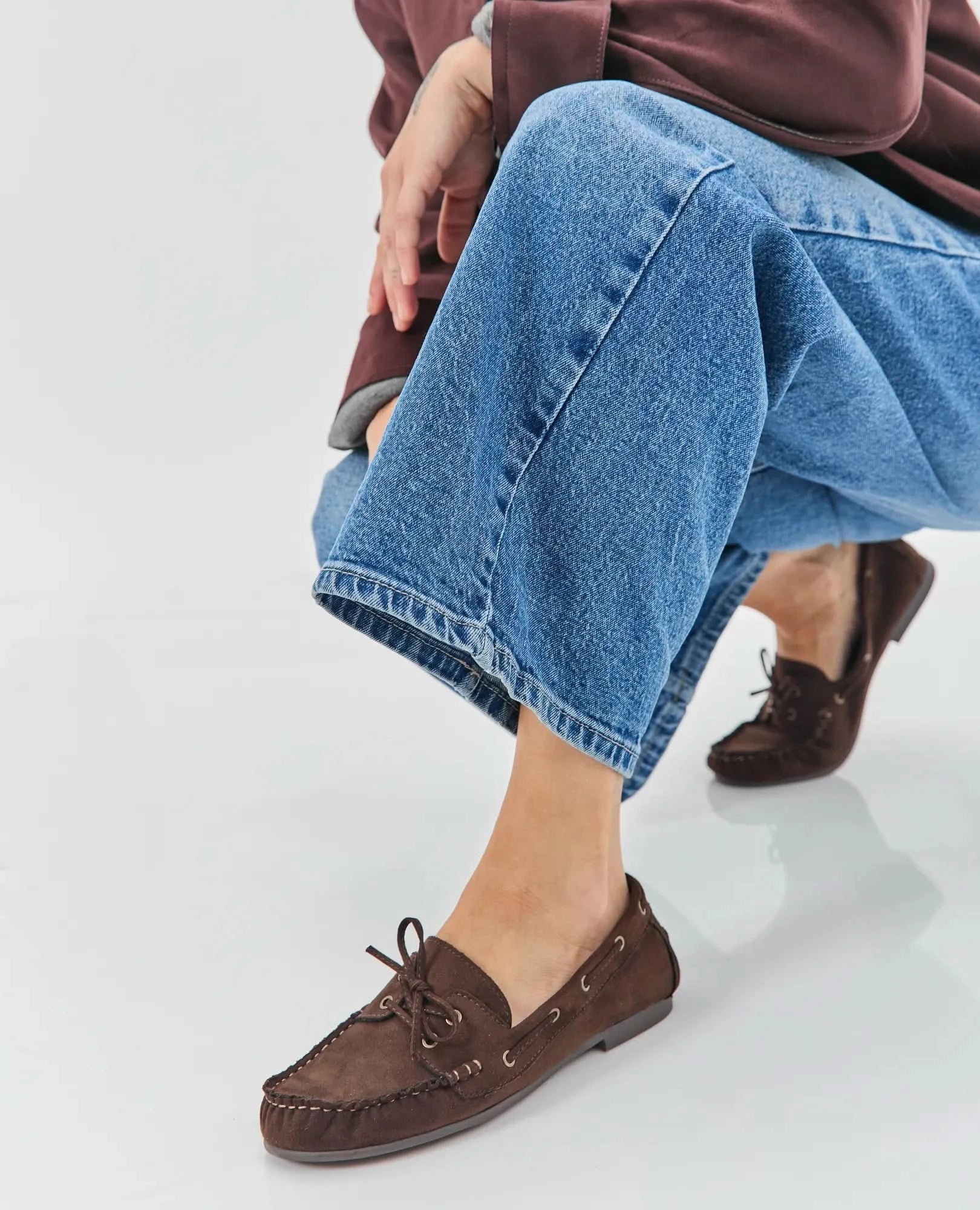 נעלי מוקסין - לינוי - B Unique -  נעלי מוקסין