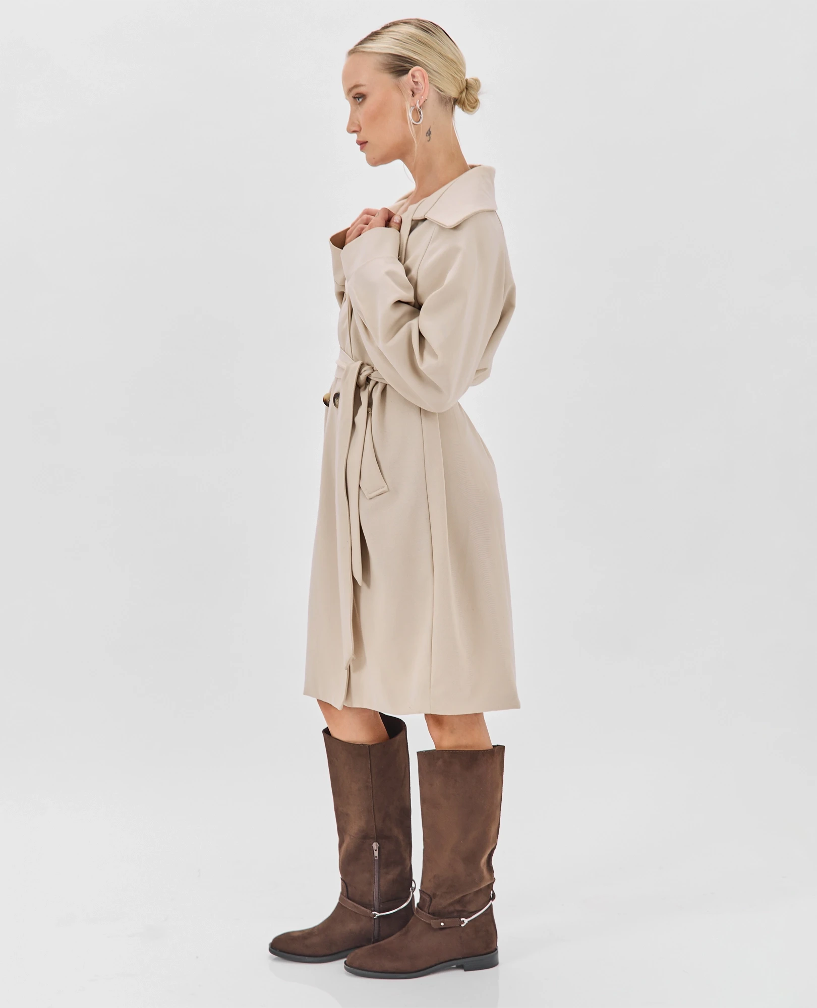 מגפיים גבוהים - דריה - B Unique -  מגפיים