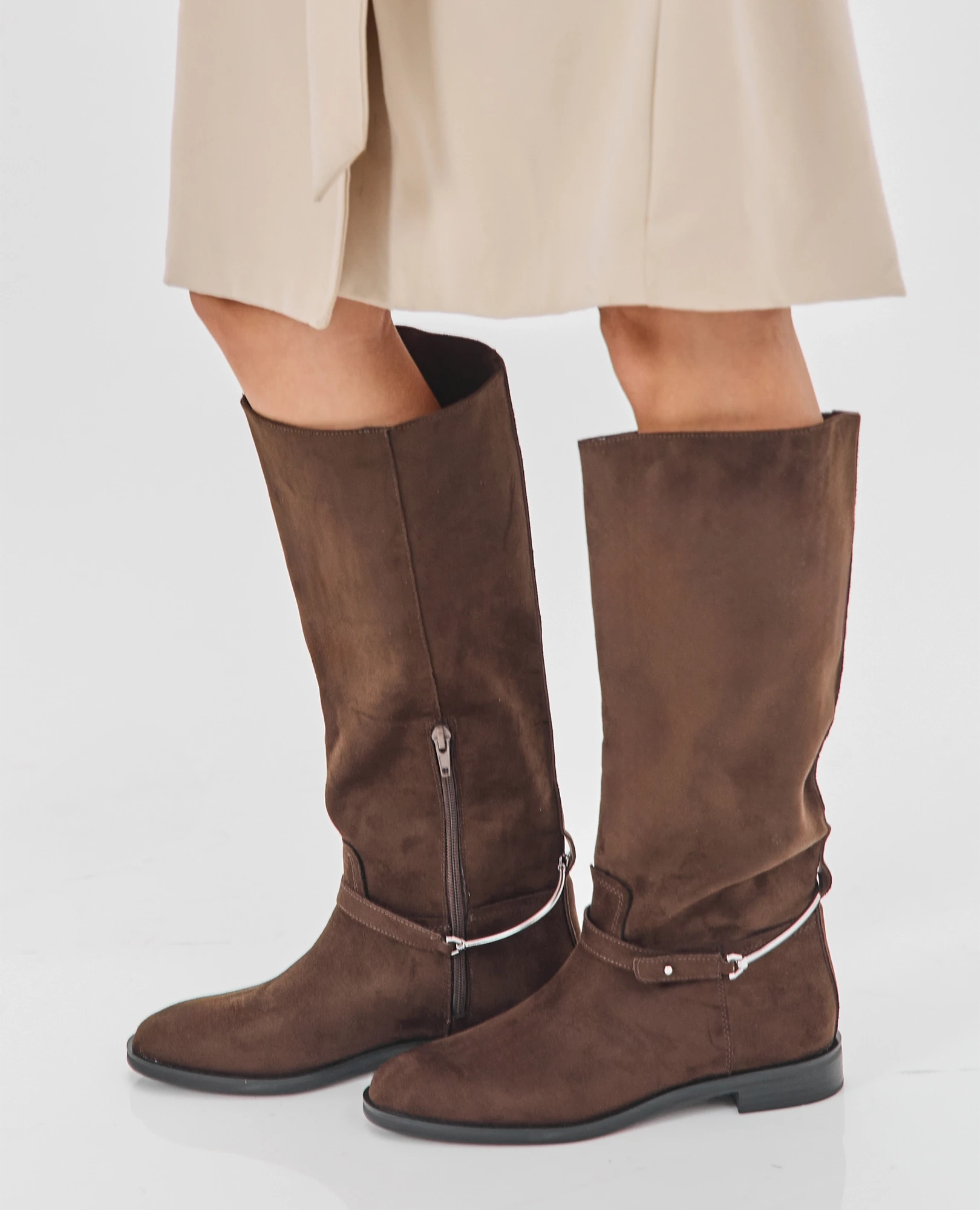 מגפיים גבוהים - דריה - B Unique -  מגפיים