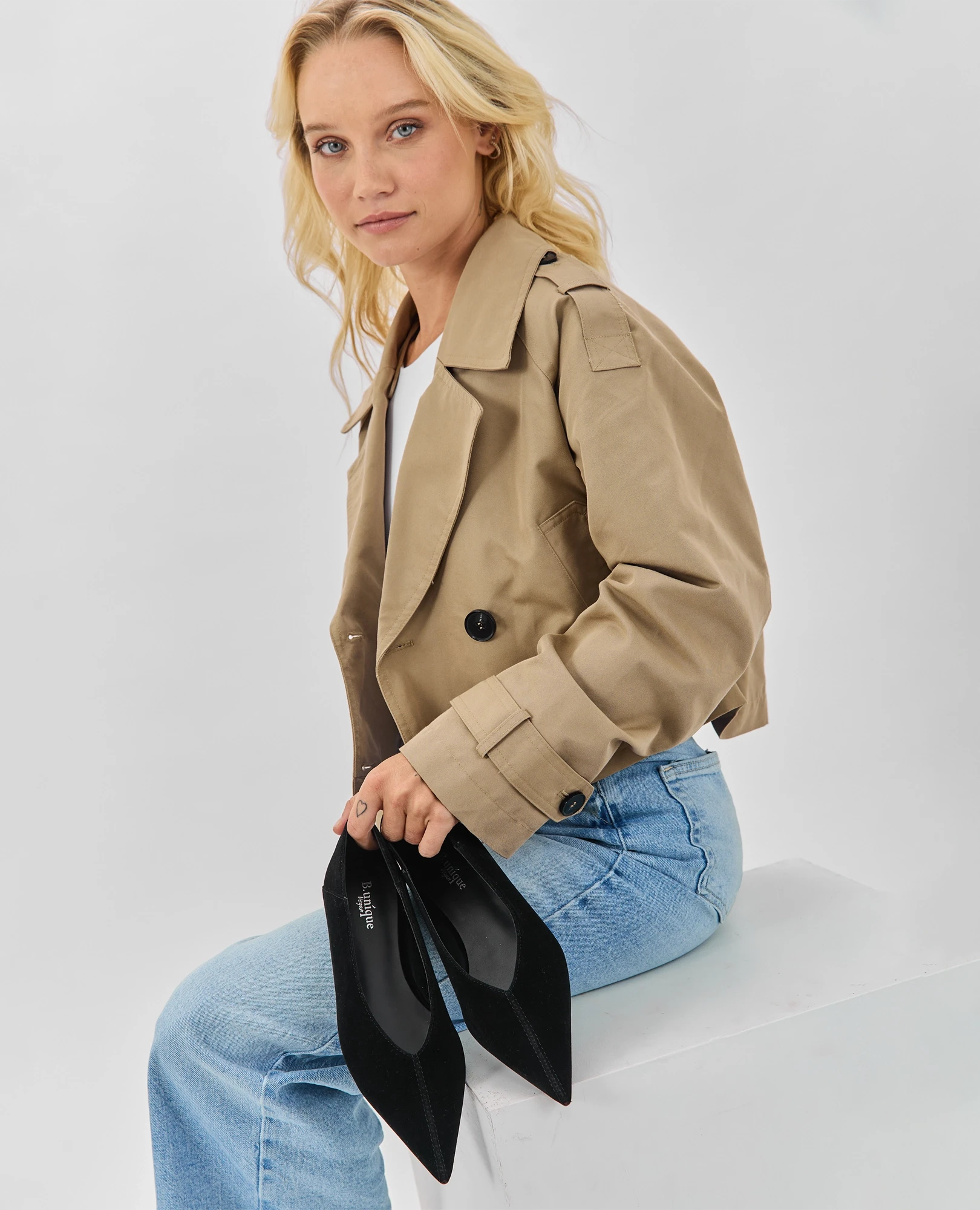 נעלי סירה - ריקי - B Unique -  נעלי סירה