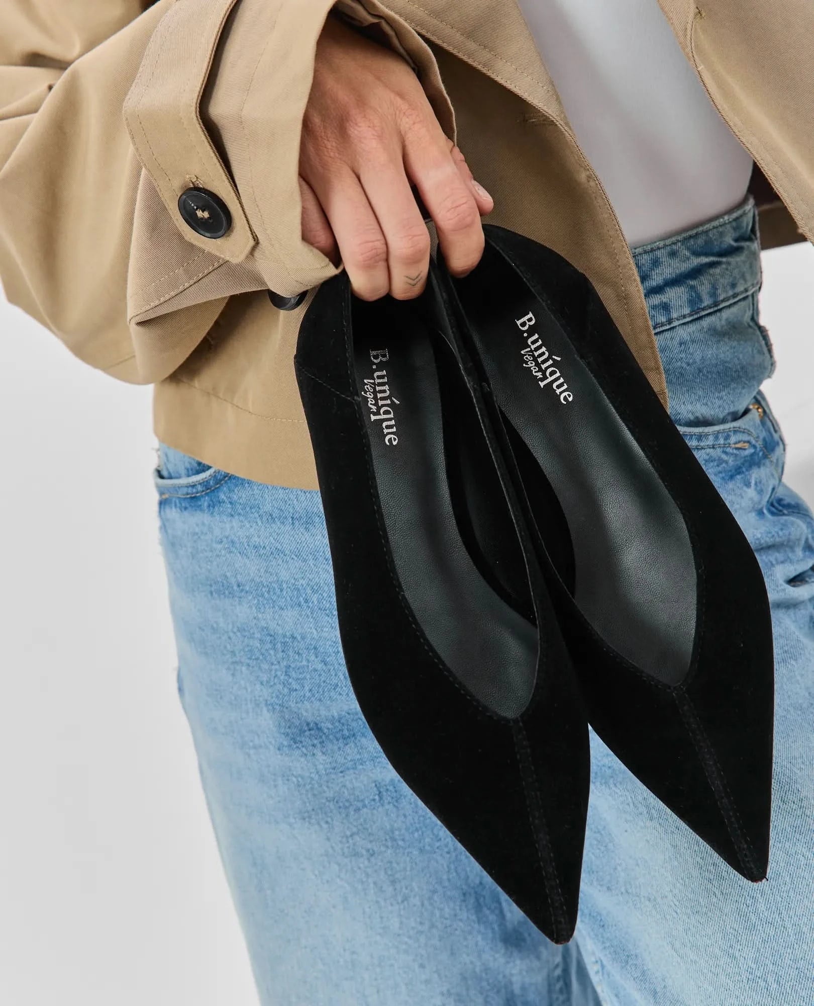 נעלי סירה - ריקי - B Unique -  נעלי סירה