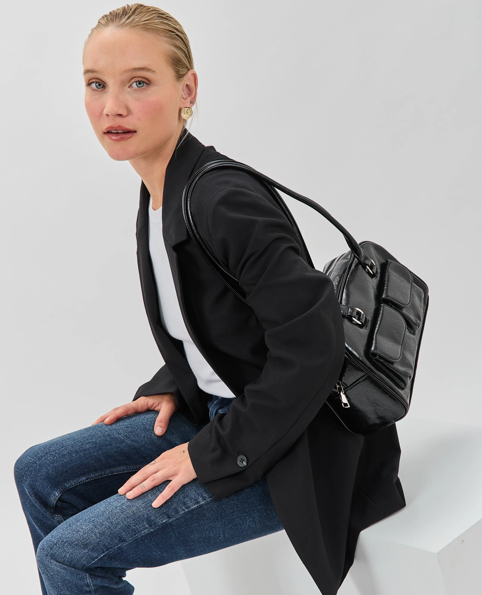 תיק צד - מונקו - B Unique -  תיק צד