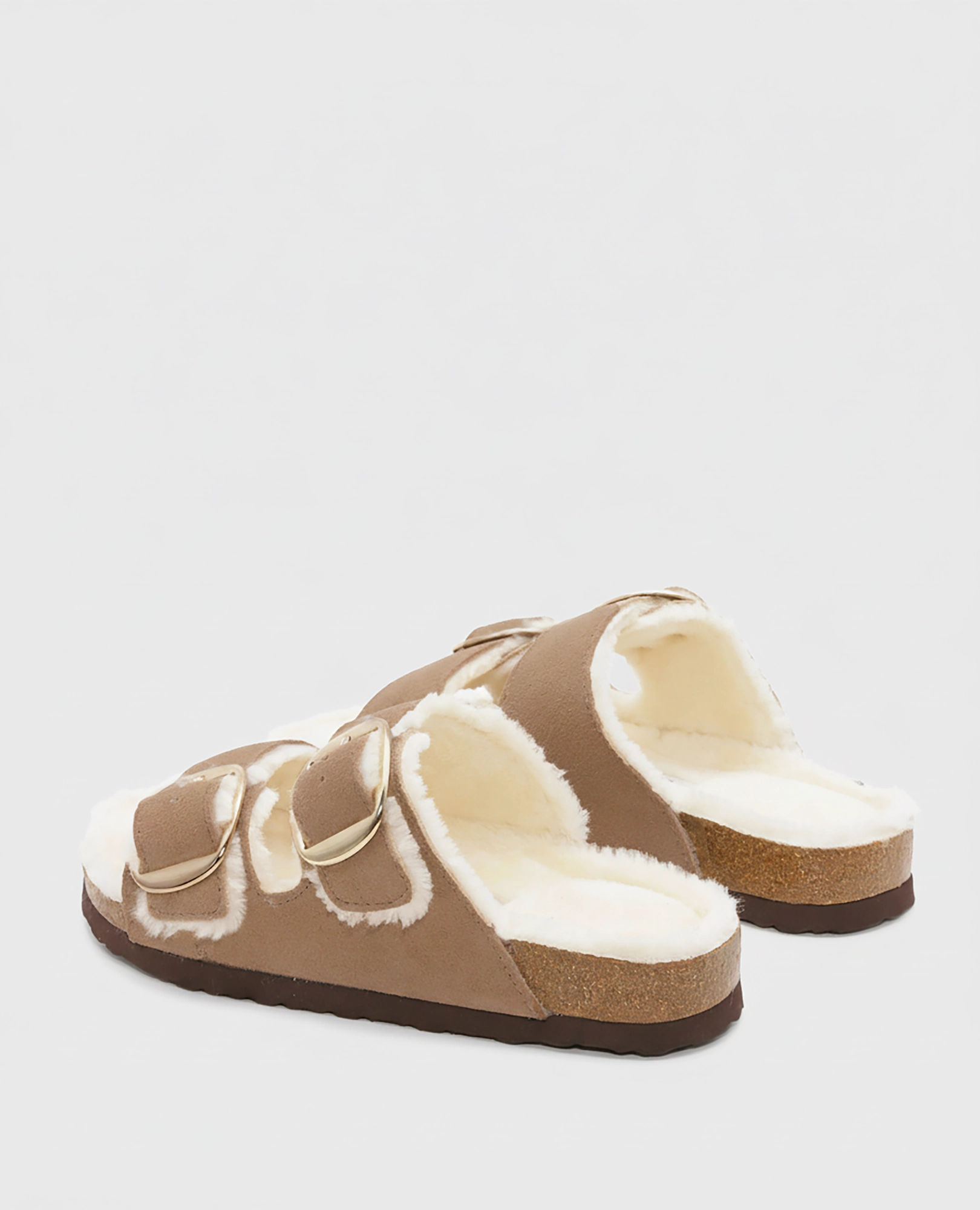 כפכפי עור ופרווה - חני - B Unique -  כפכפים