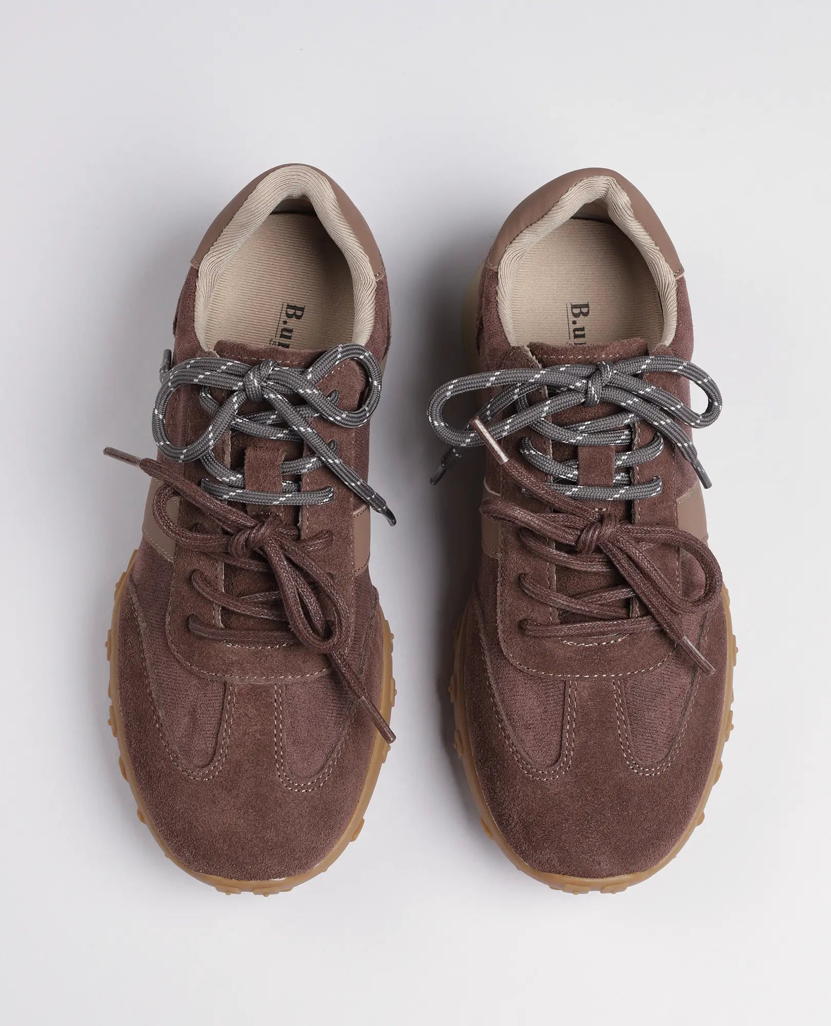 סניקרס עור- תדהר - B Unique -  סניקרס