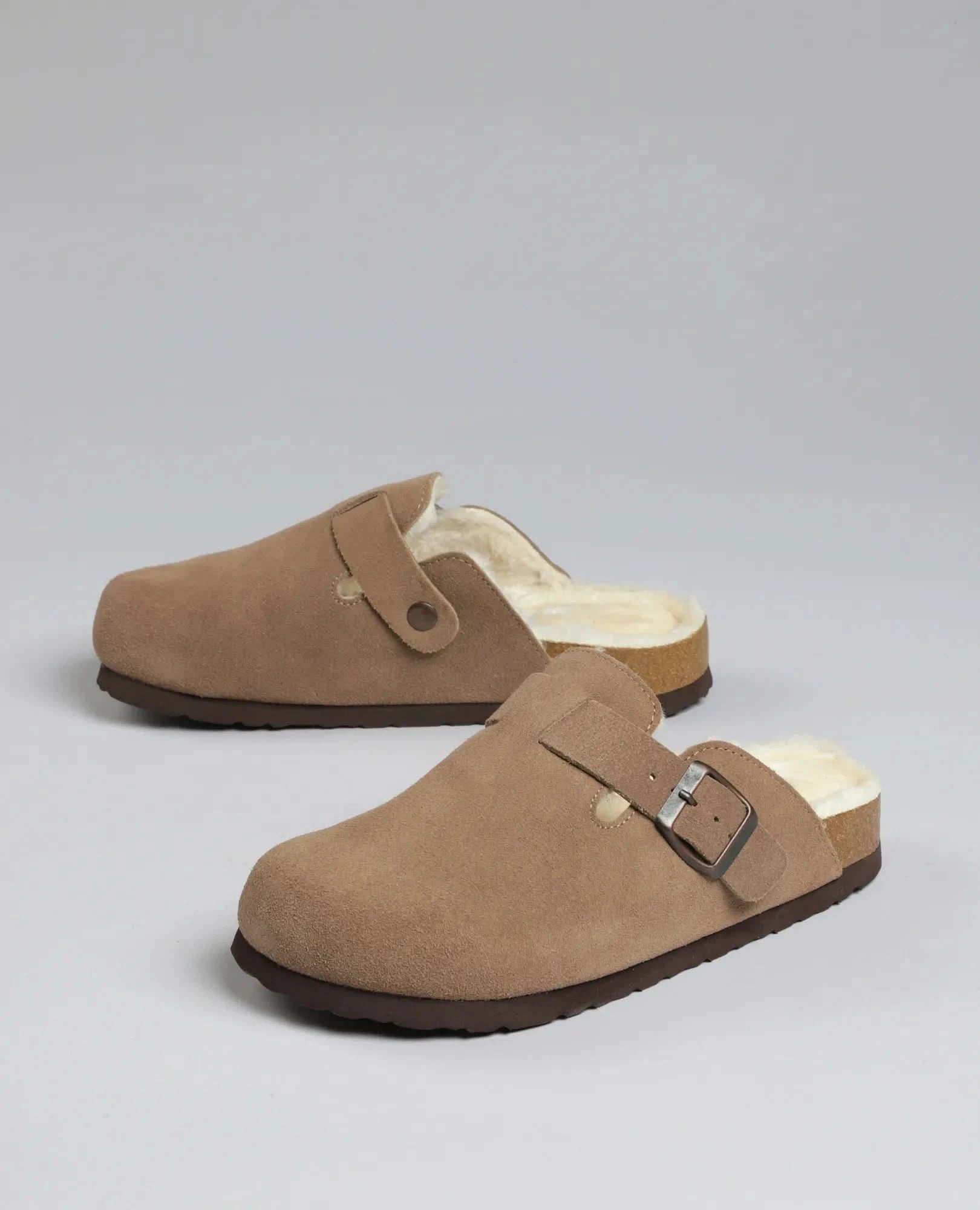 כפכפי פרווה - גאיה - B Unique -  כפכפים