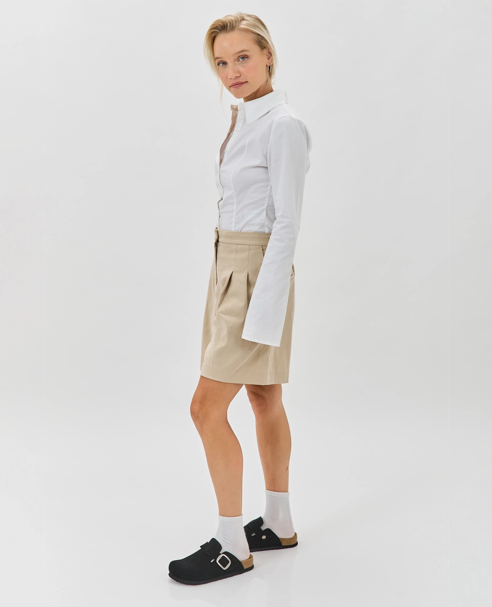 כפכפי עור - ים - B Unique -  כפכפים