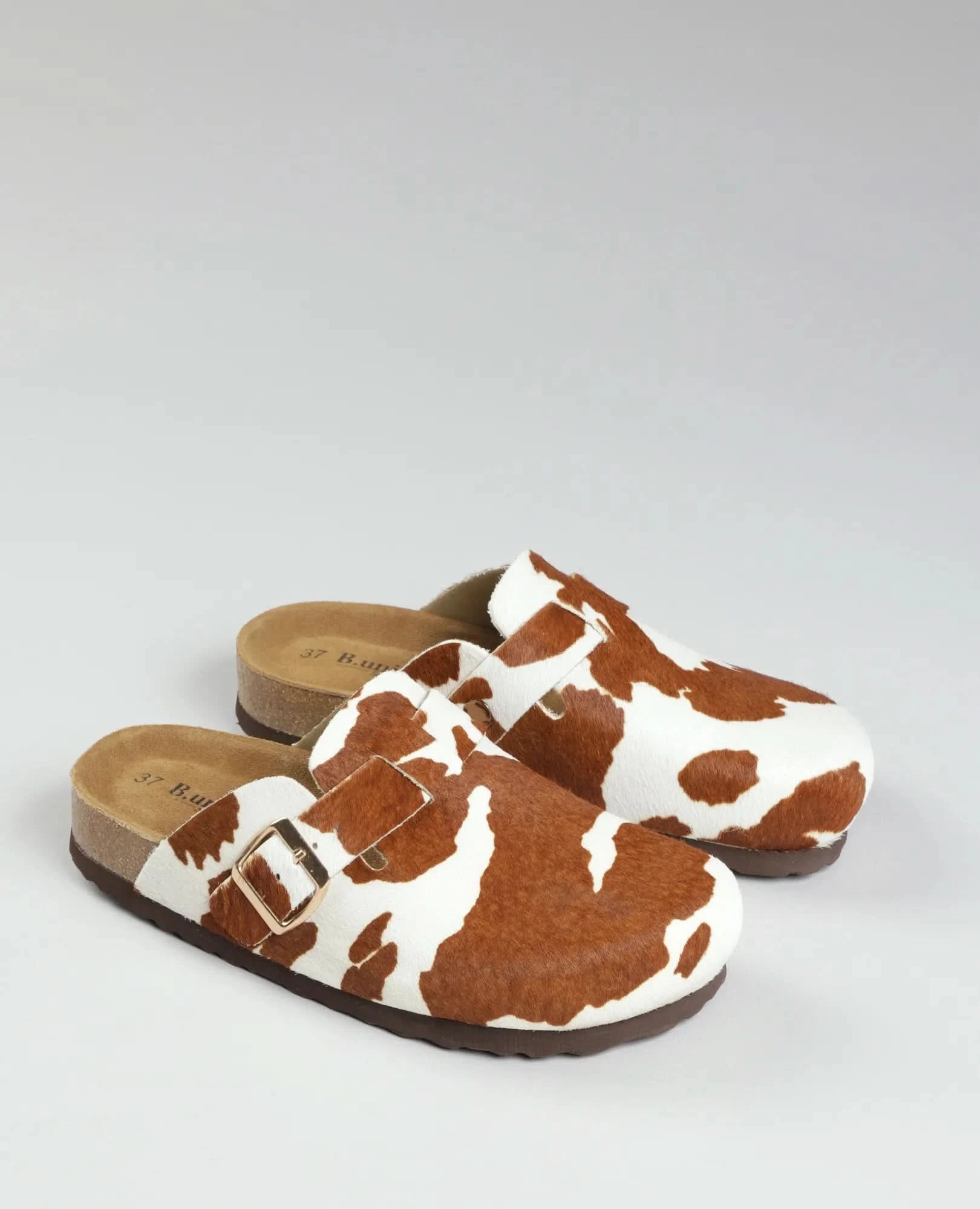 כפכפי עור - ננסי - B Unique -  כפכפים