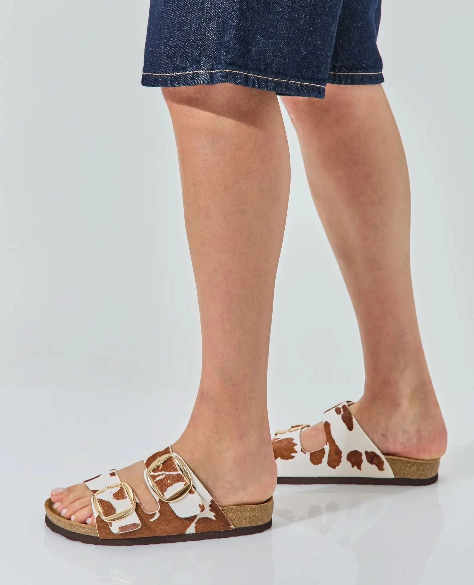 כפכפי רצועות - מיקי - B Unique -  כפכפים