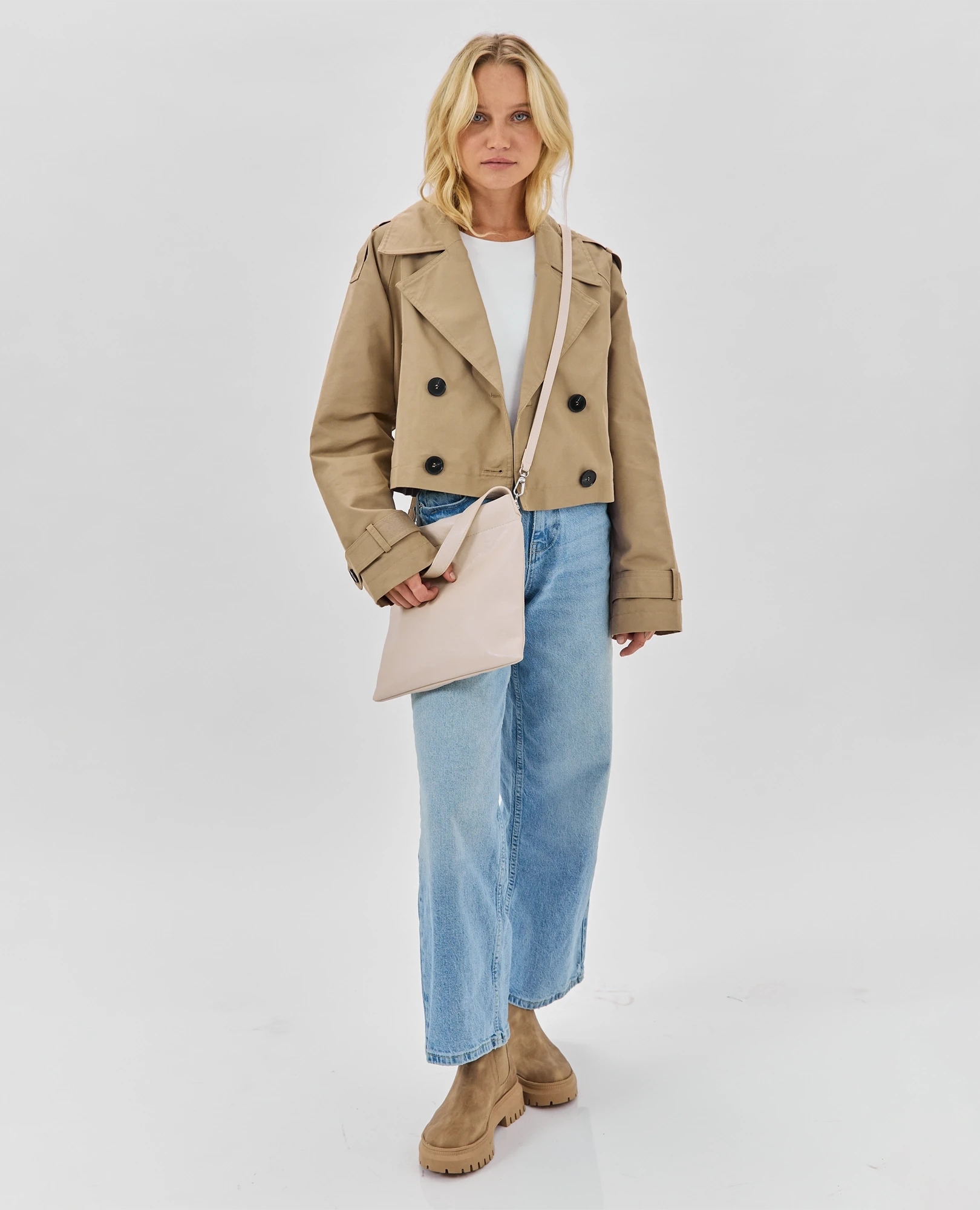 תיק צד - באקו - B Unique -  תיק צד קטן דמוי עור