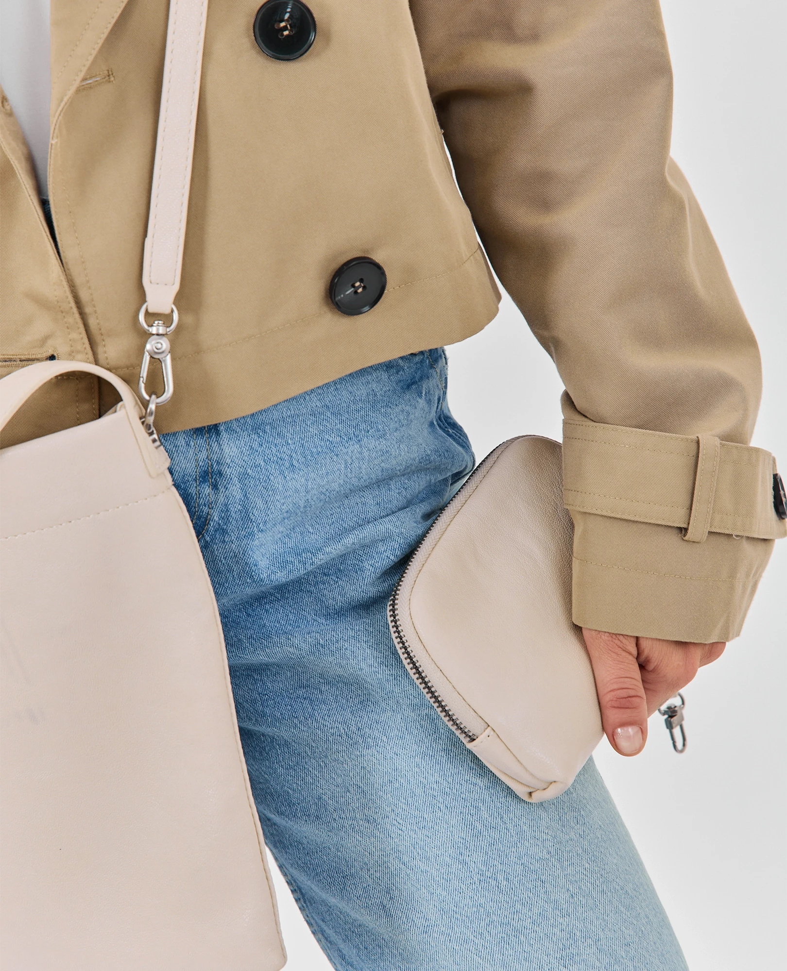 תיק צד - באקו - B Unique -  תיק צד קטן דמוי עור