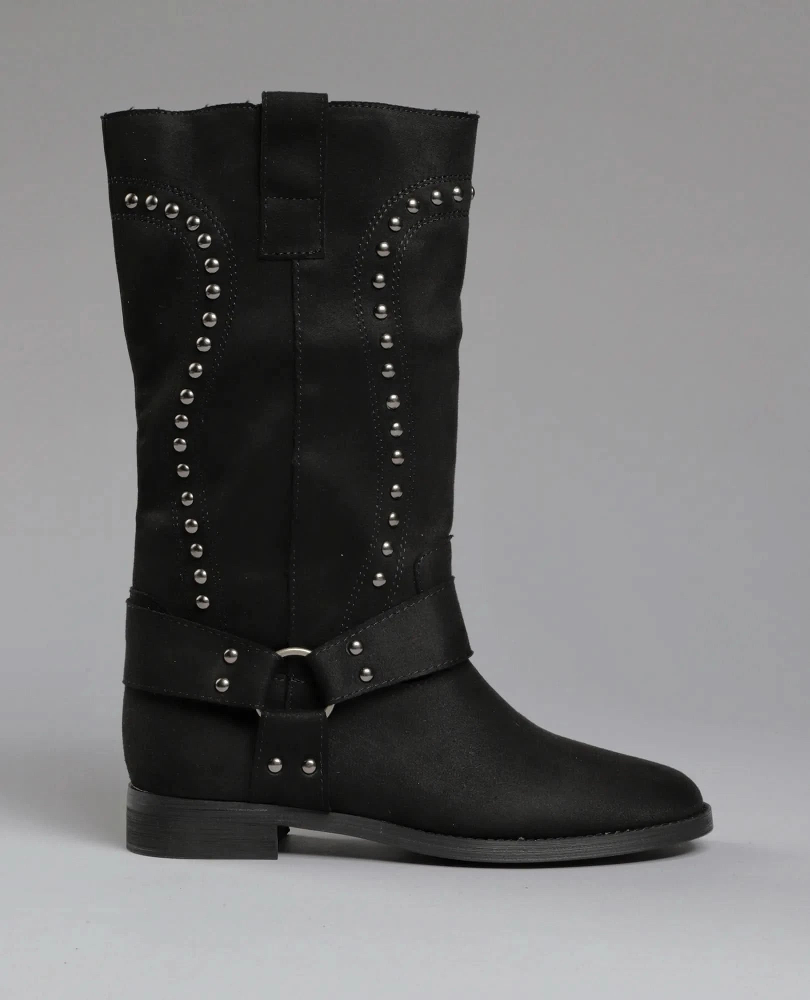 מגפיים גבוהים - לורן - B Unique -  מגפיים