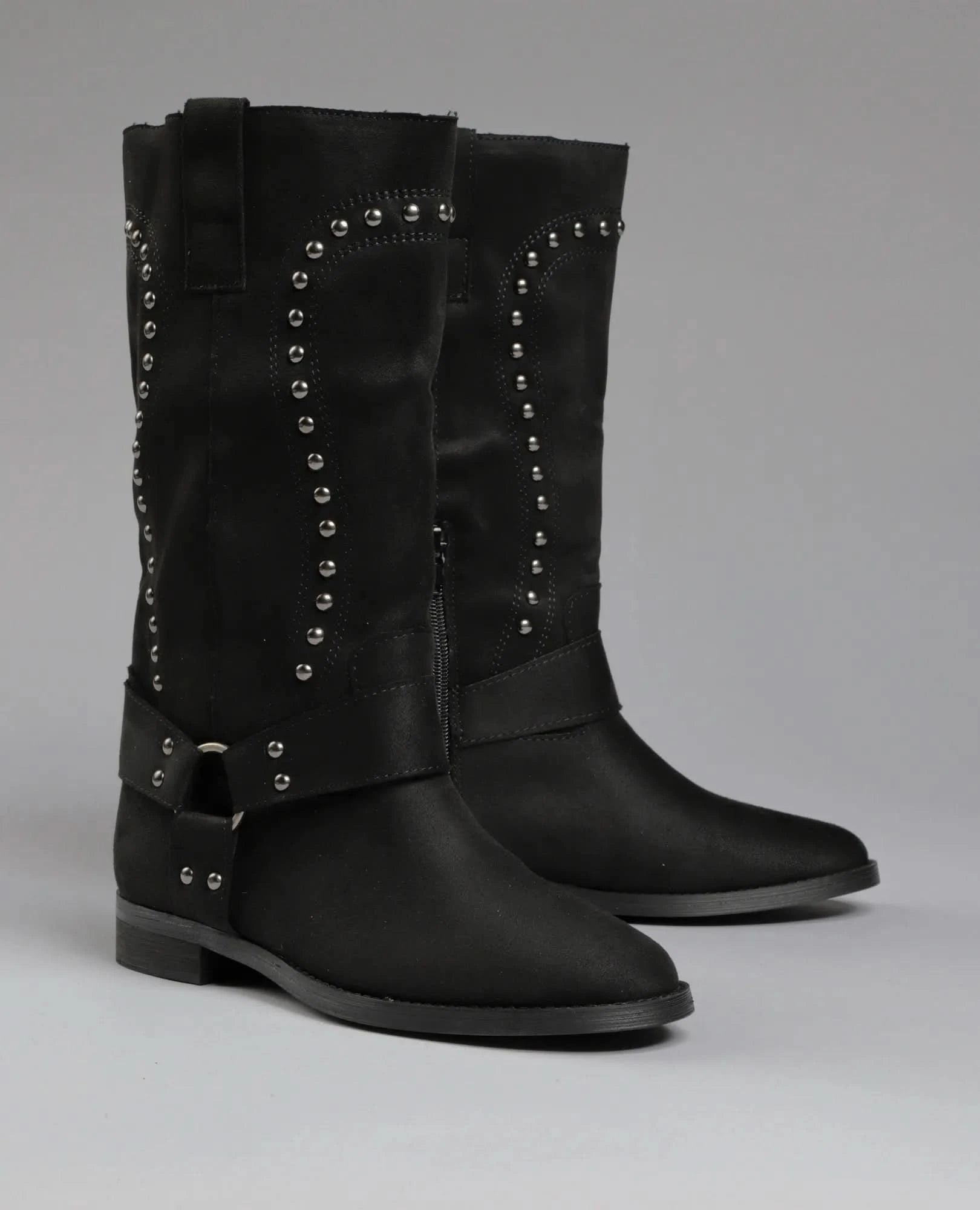 מגפיים גבוהים - לורן - B Unique -  מגפיים