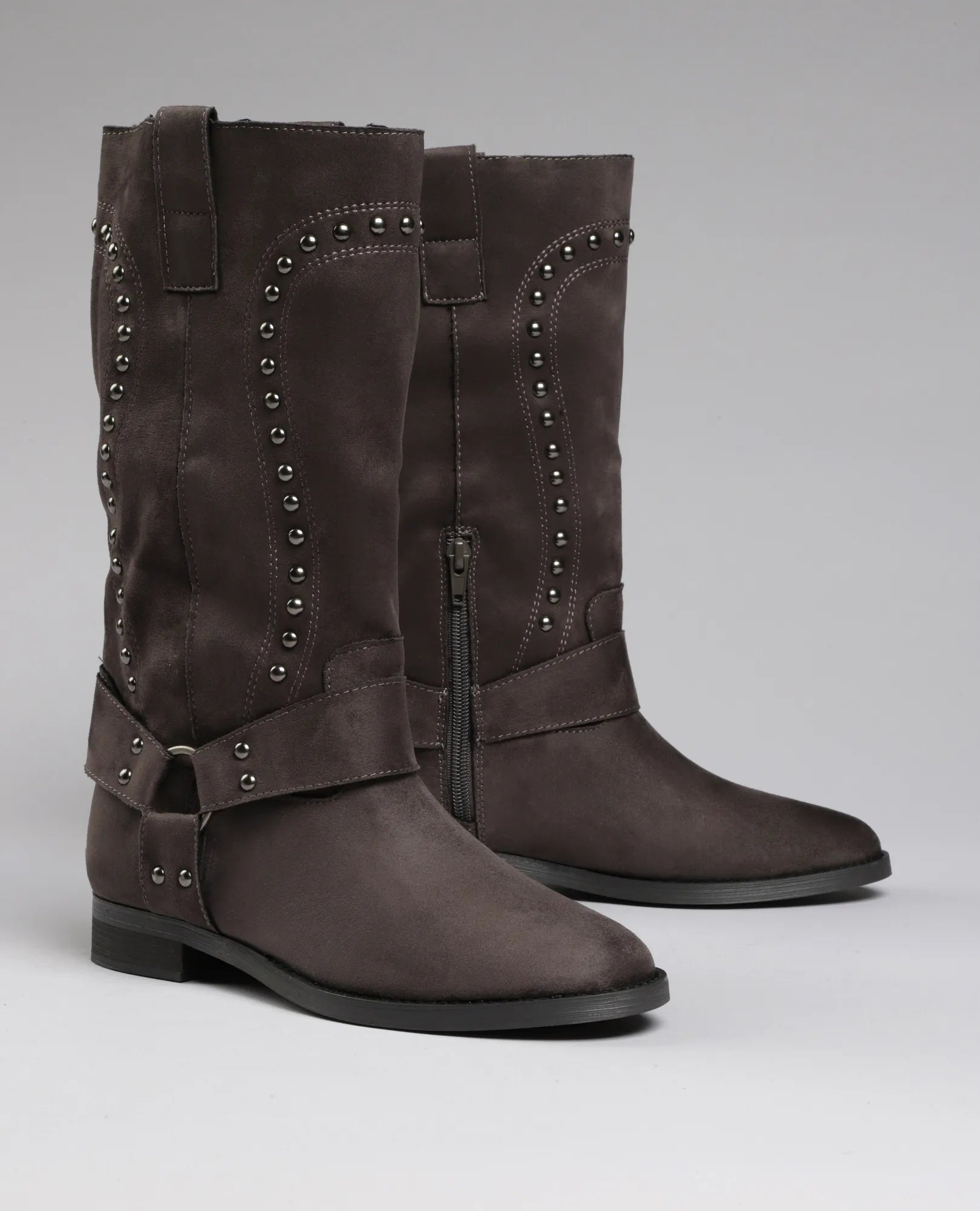 מגפיים גבוהים - לורן - B Unique -  מגפיים