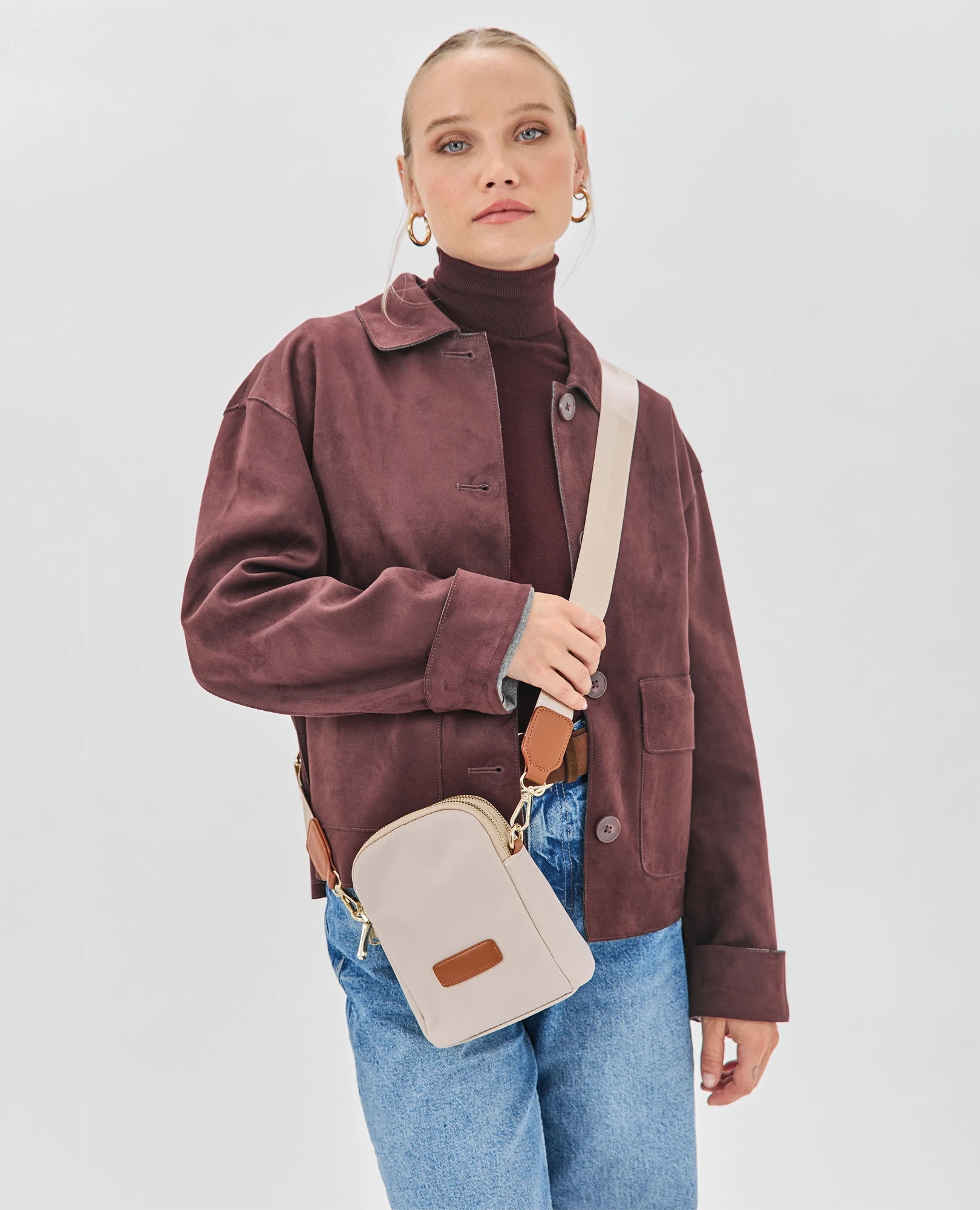 תיק צד לנייד - ליעד - B Unique -  תיק צד לנייד