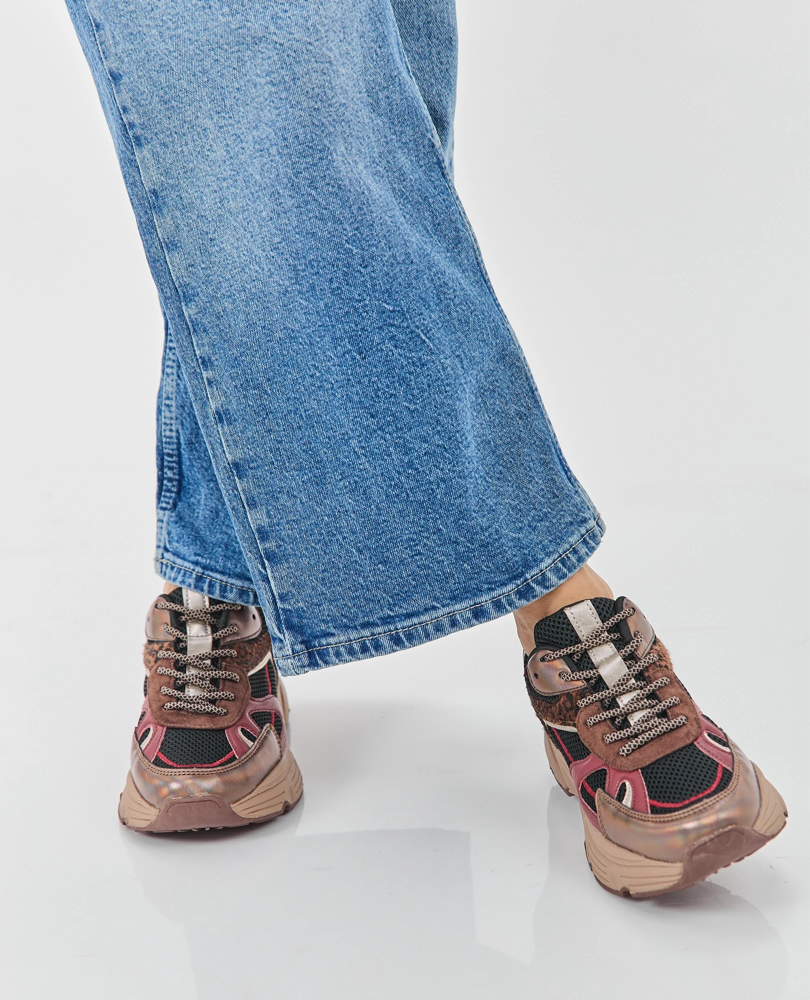 סניקרס מוגבהות - חן - B Unique -  סניקרס