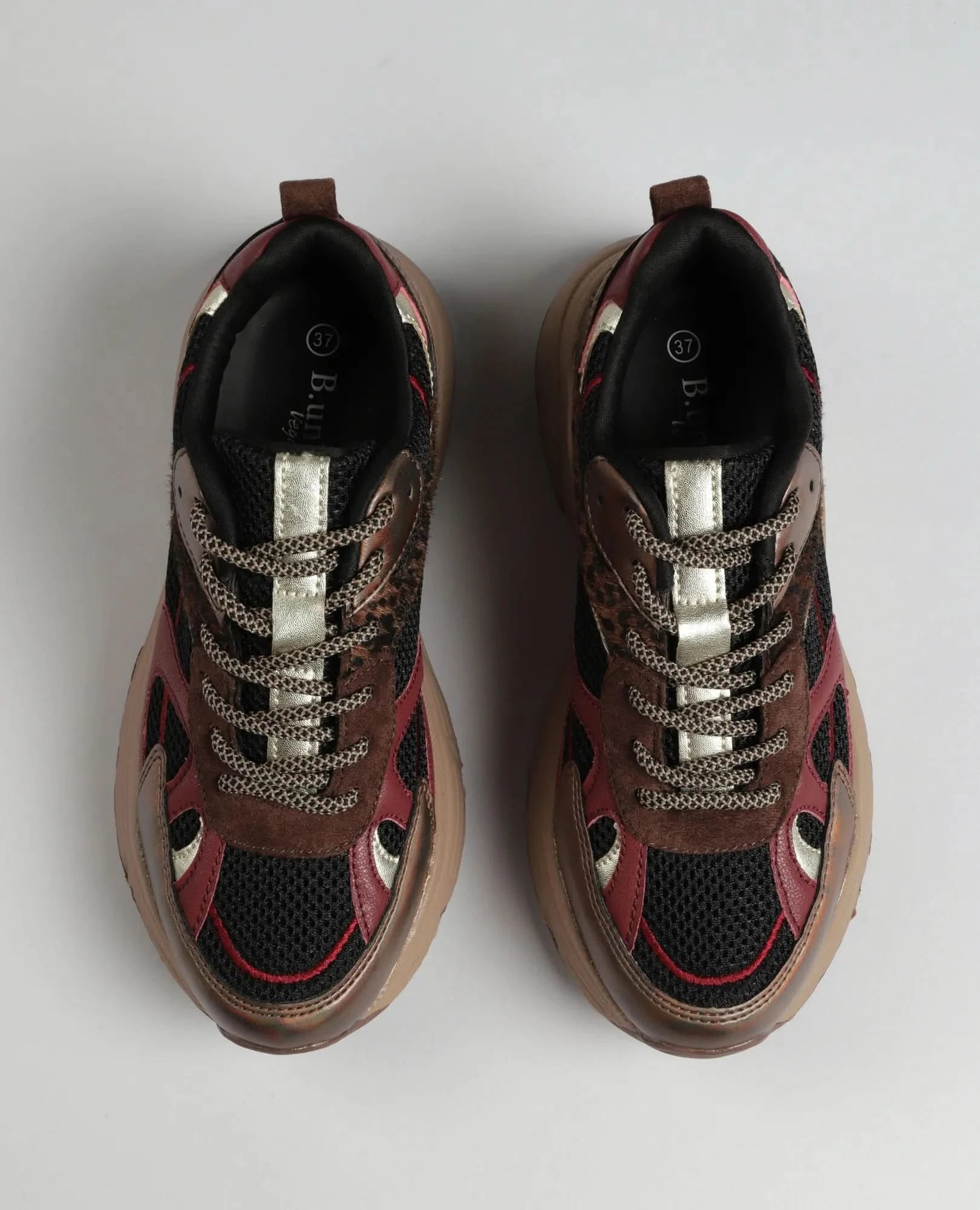 סניקרס מוגבהות - חן - B Unique -  סניקרס