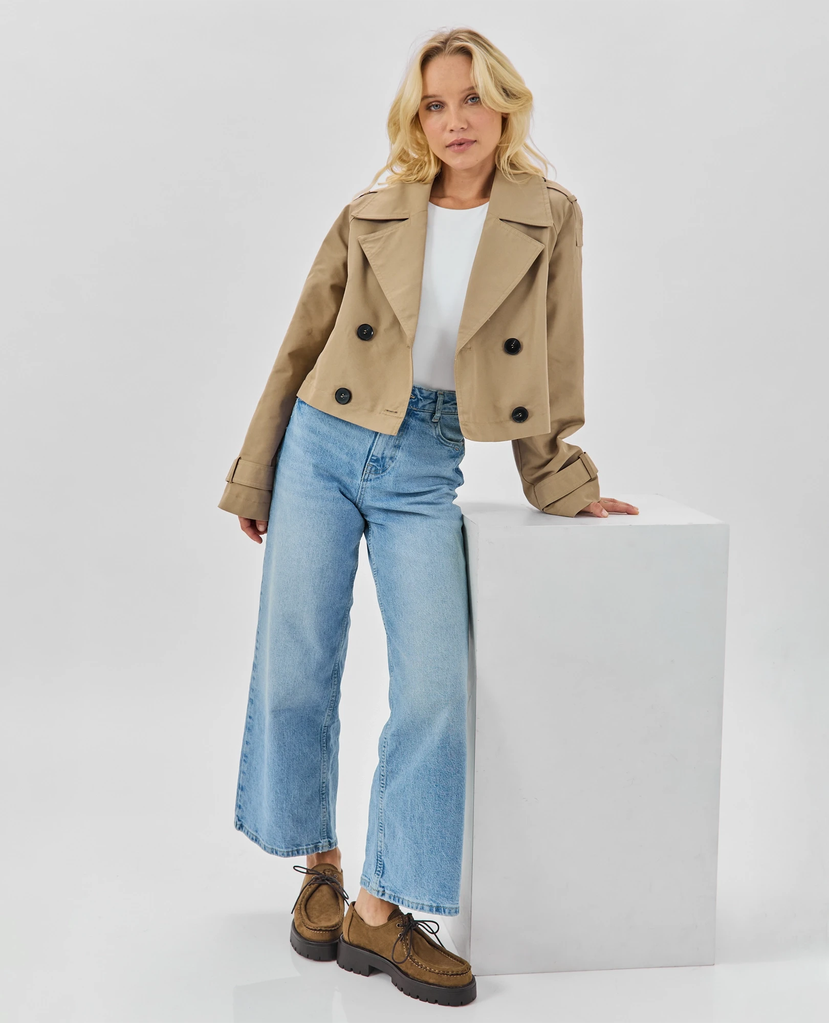 נעלי מוקסין - ויקי - B Unique -  נעלי מוקסין