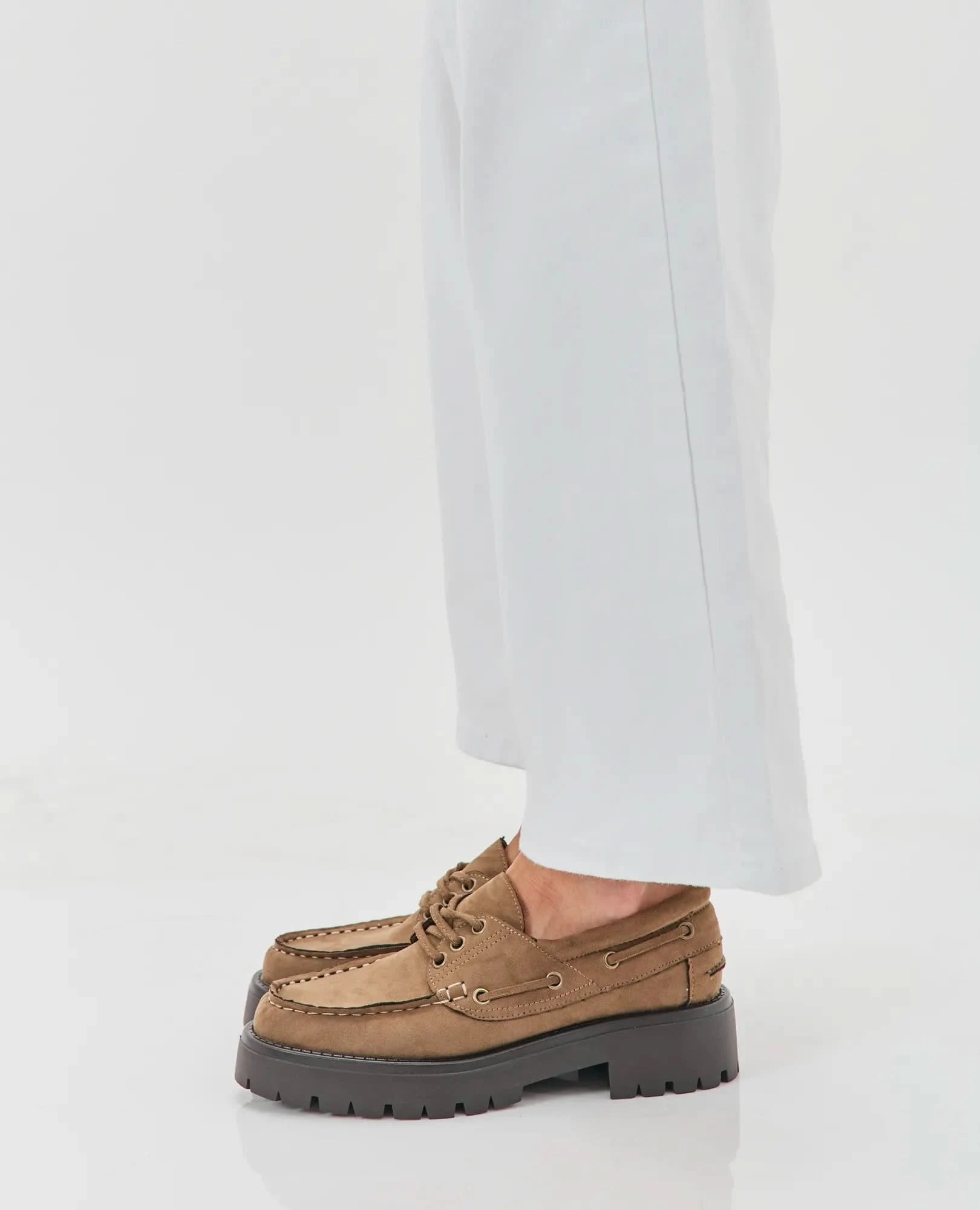 נעלי מוקסין - גילה - B Unique -  נעלי מוקסין