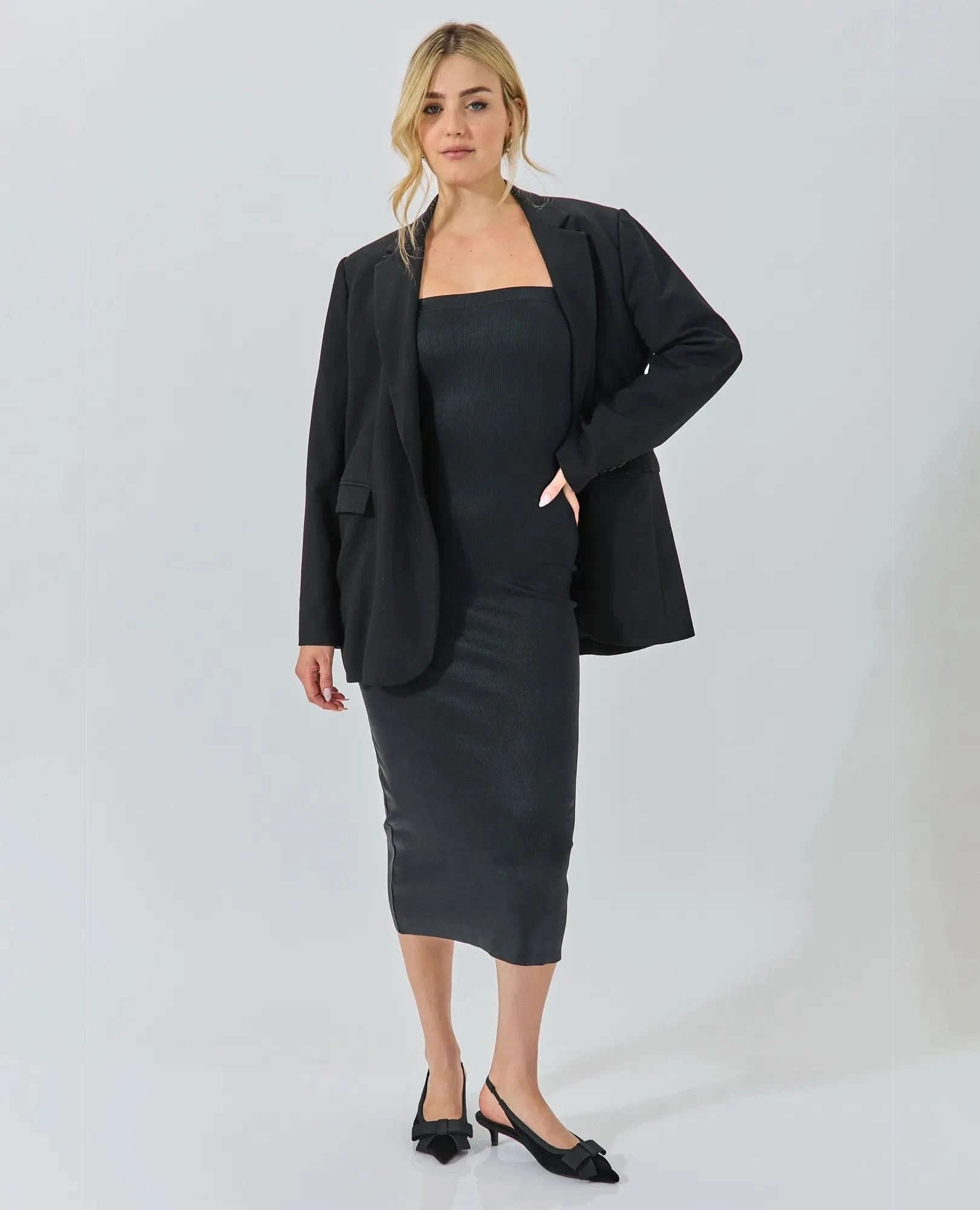 נעלי עקב פפיון - לונדון - B Unique -  נעלי עקב