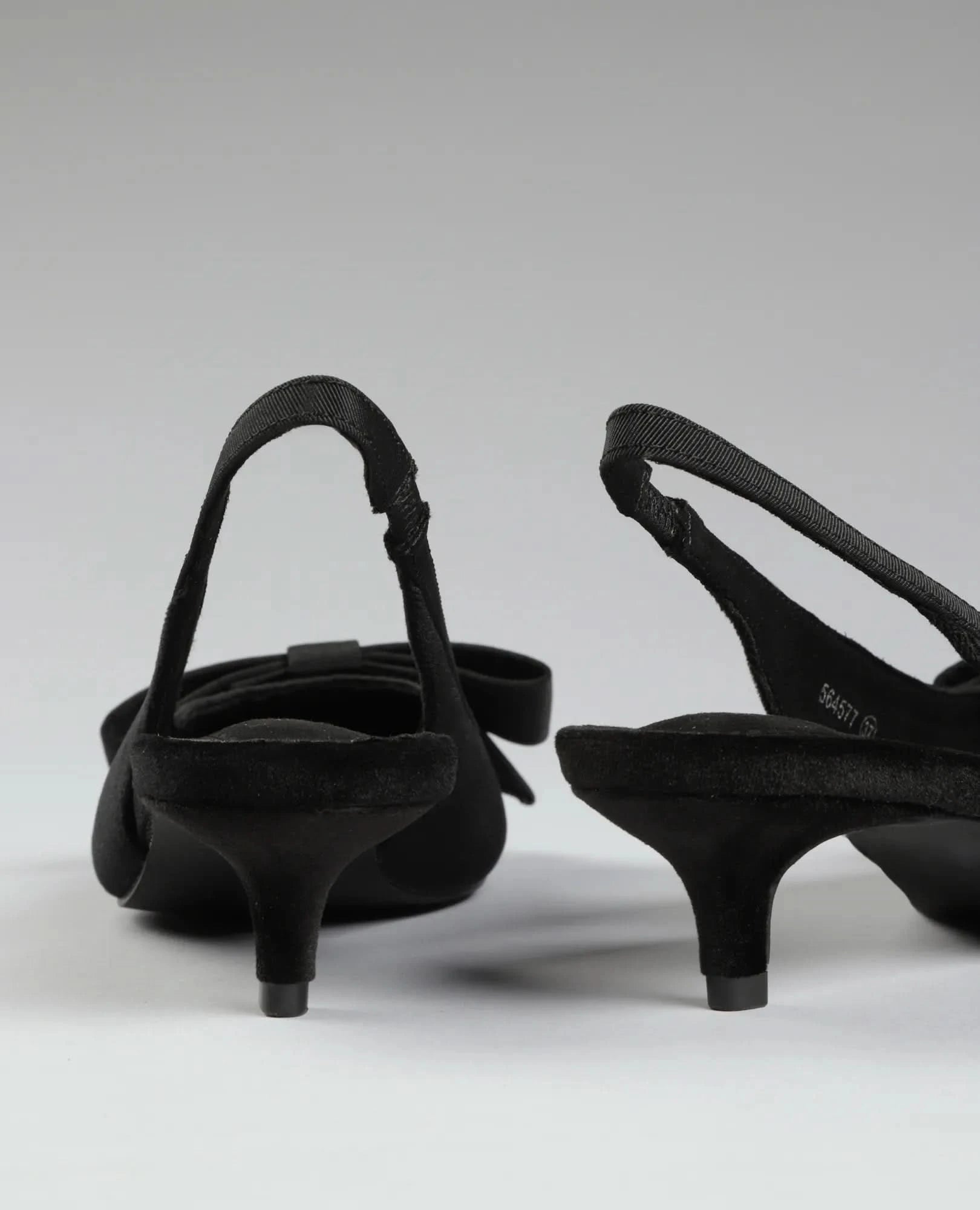 נעלי עקב פפיון - לונדון - B Unique -  נעלי עקב