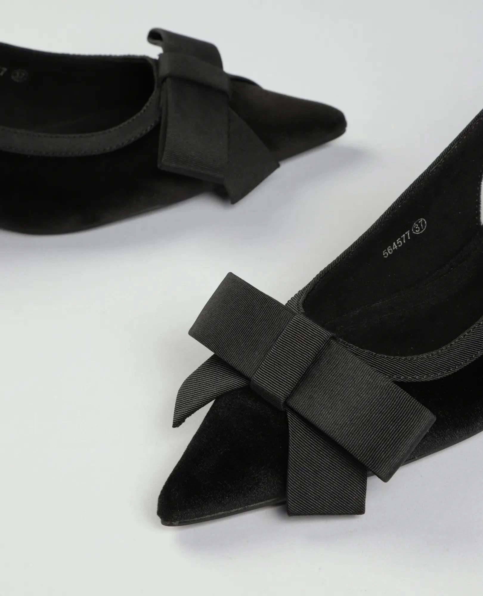 נעלי עקב פפיון - לונדון - B Unique -  נעלי עקב