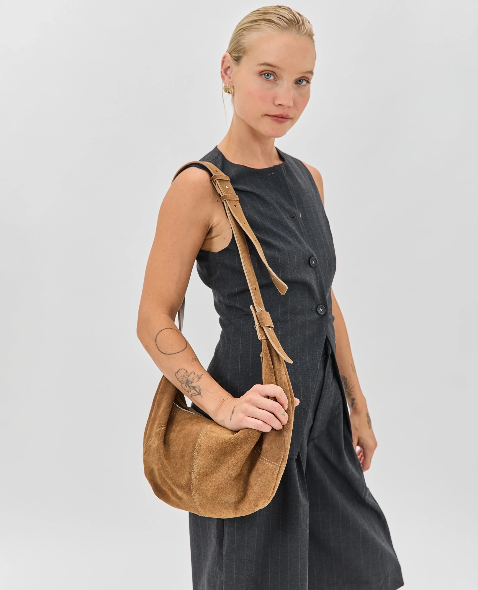 פאוץ ירח - עינב - B Unique -  תיקי צד