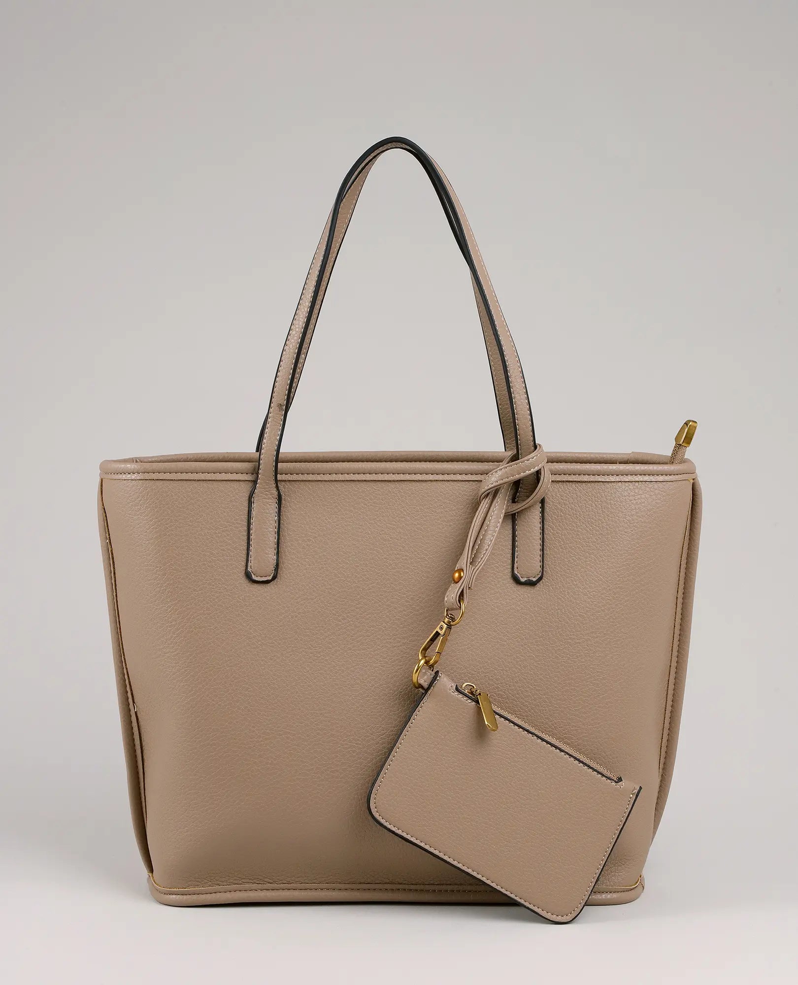 תיק צד גדול עם ארנק - דגם "רומא" מבית B-Unique Bags, בעיצוב אלגנטי וידית כפולה. מושלם לעבודה ולשימוש יומיומי.