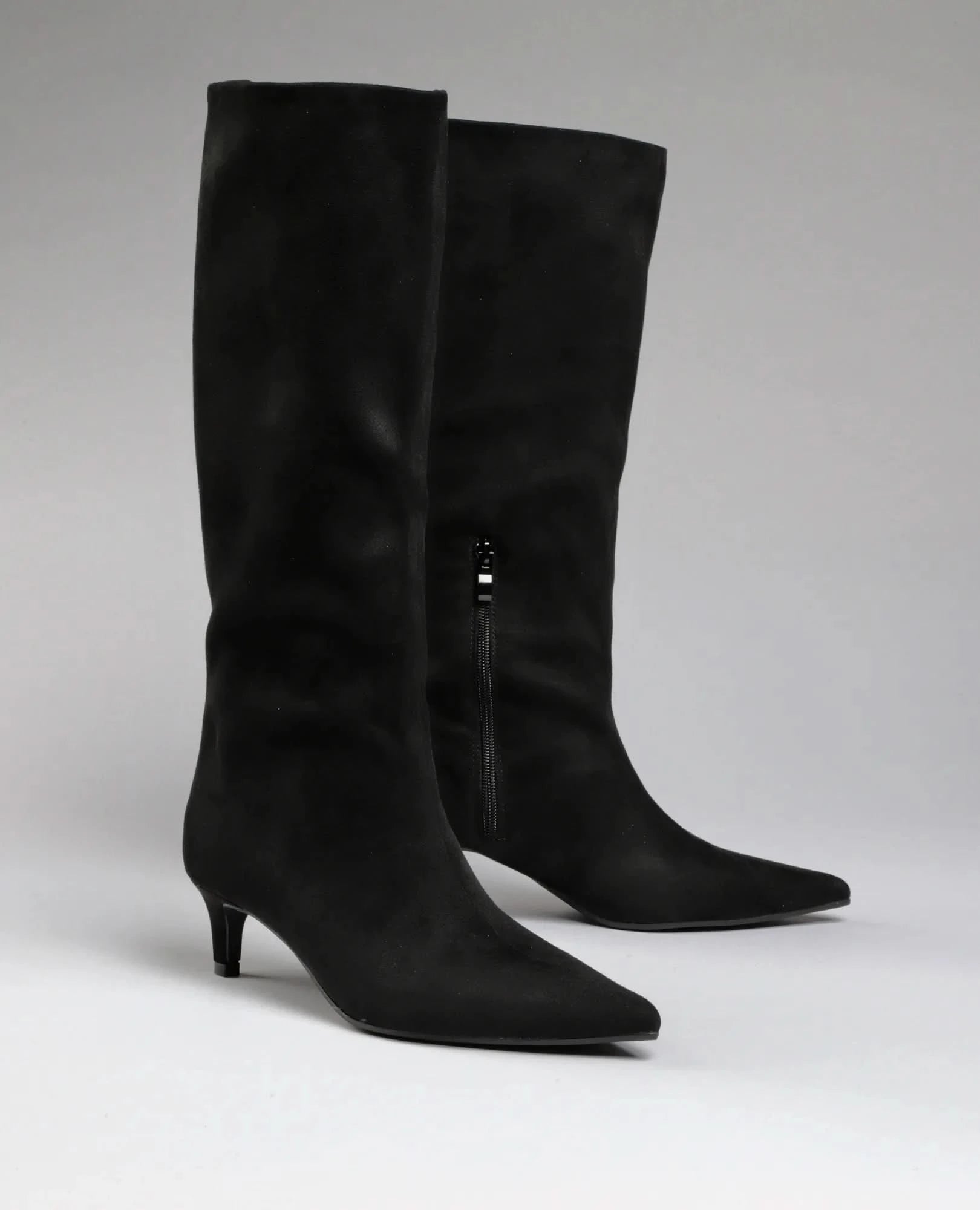 מגפי עקב - לוטם - B Unique -  מגפיים