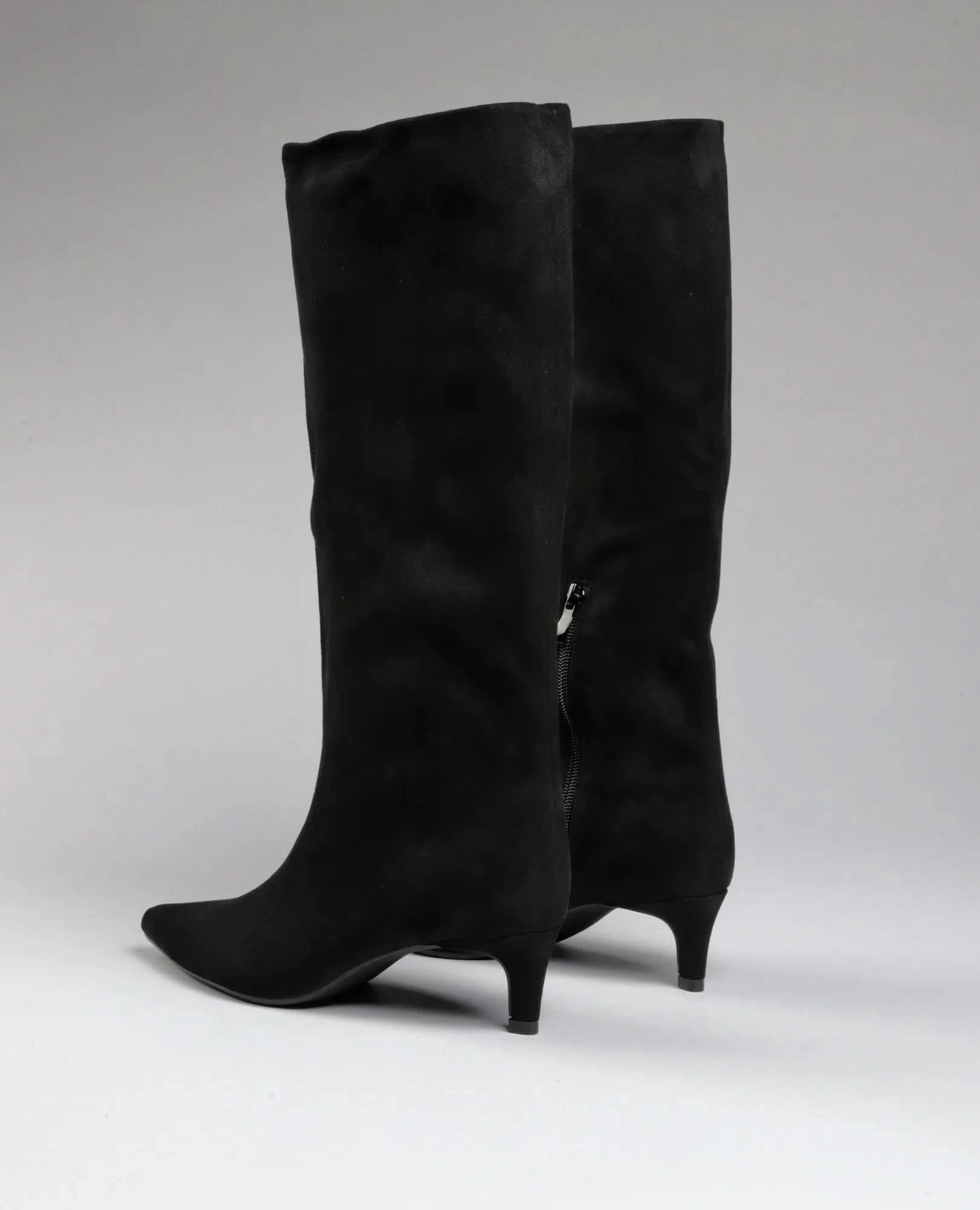 מגפי עקב - לוטם - B Unique -  מגפיים