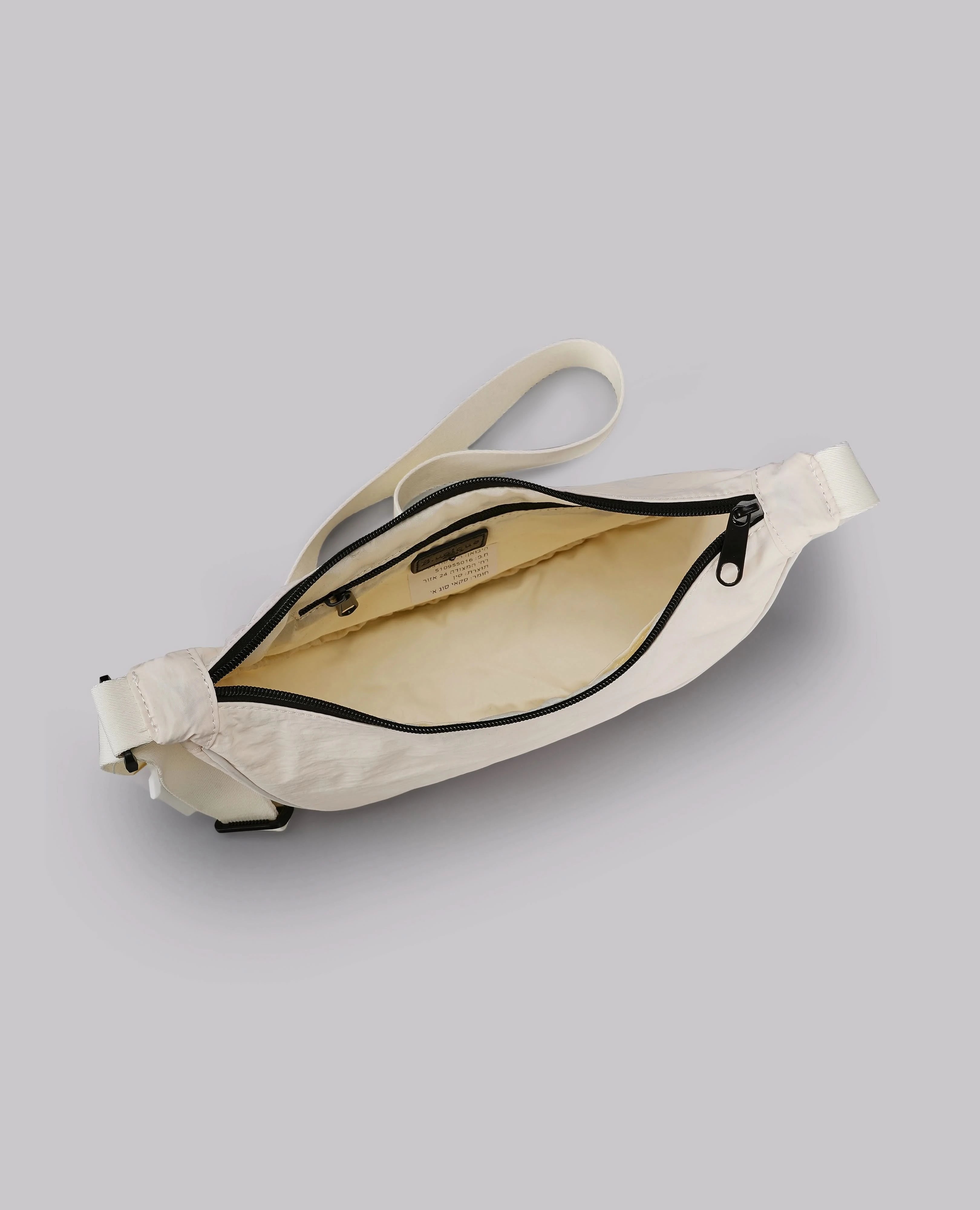 פאוץ' ניילון- טורינו - B Unique -  פאוץ דמוי עור