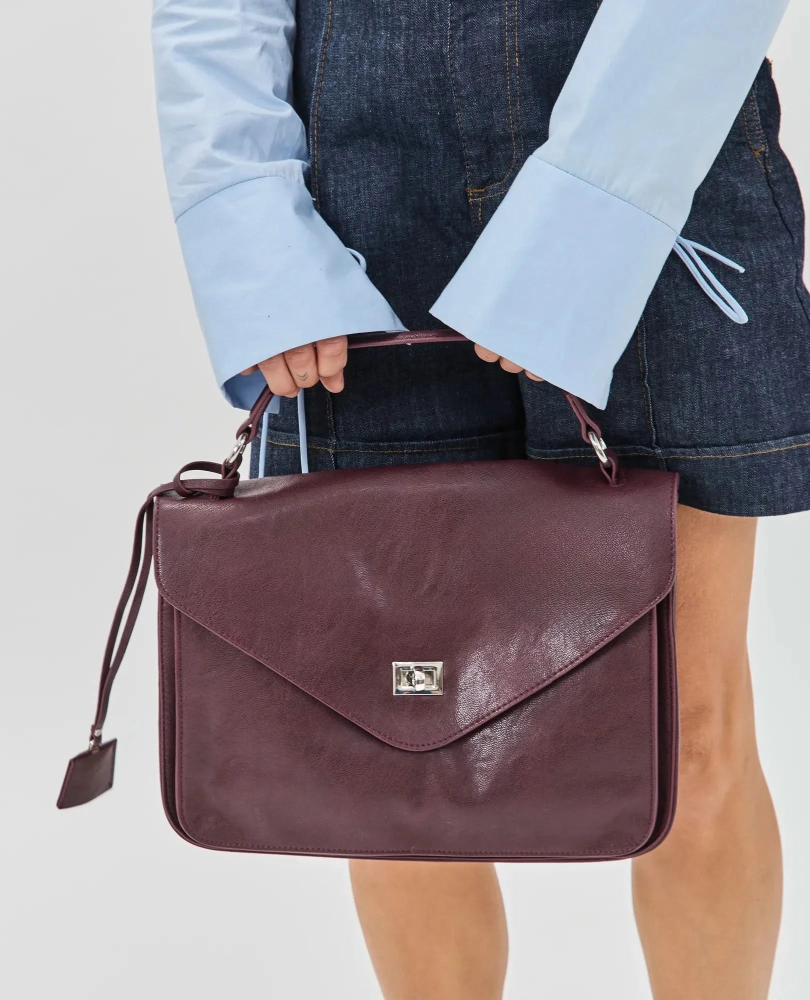 תיק צד - אסיה - B Unique -  תיק צד קטן דמוי עור