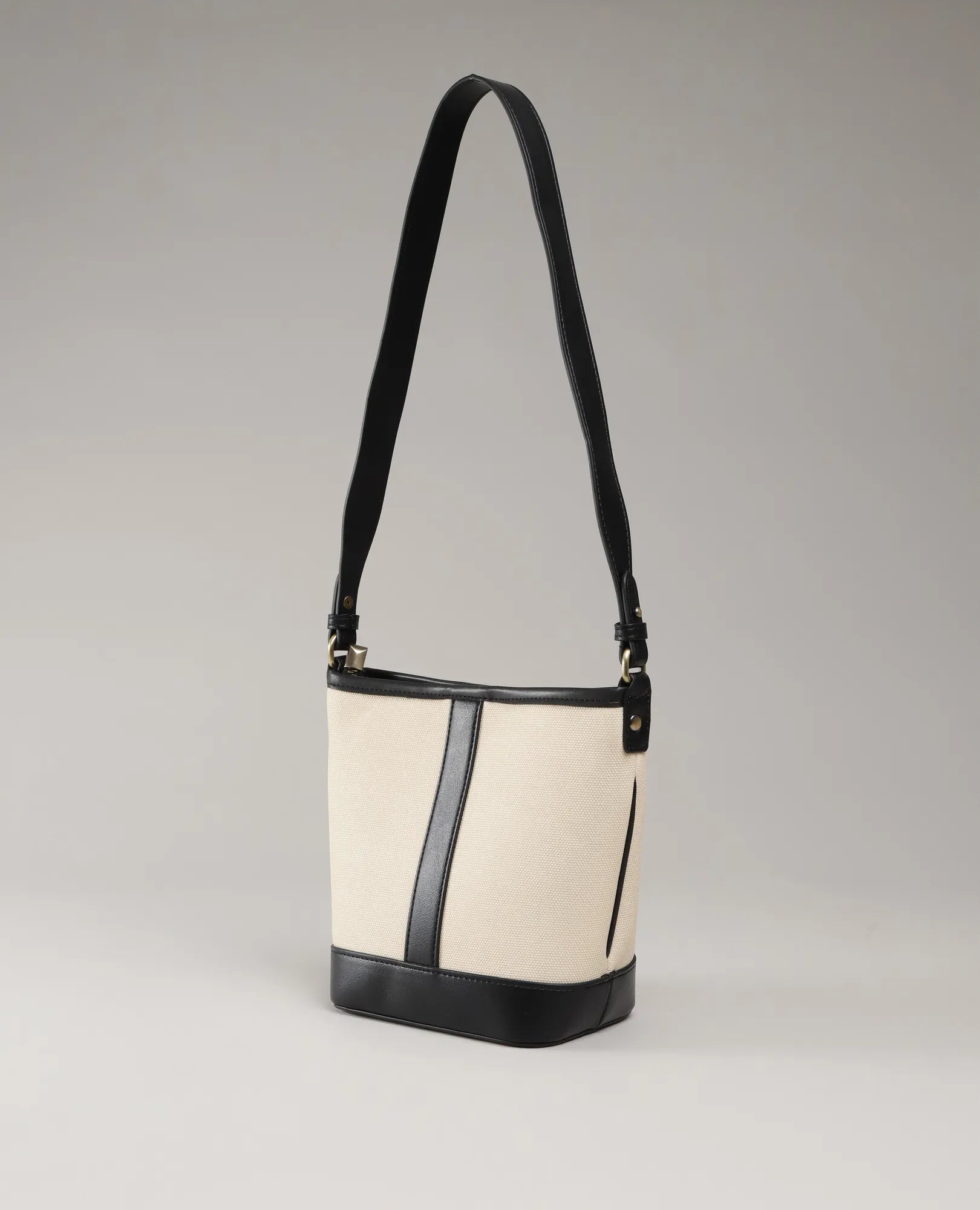 תיק צד משולב קנבס- מאי