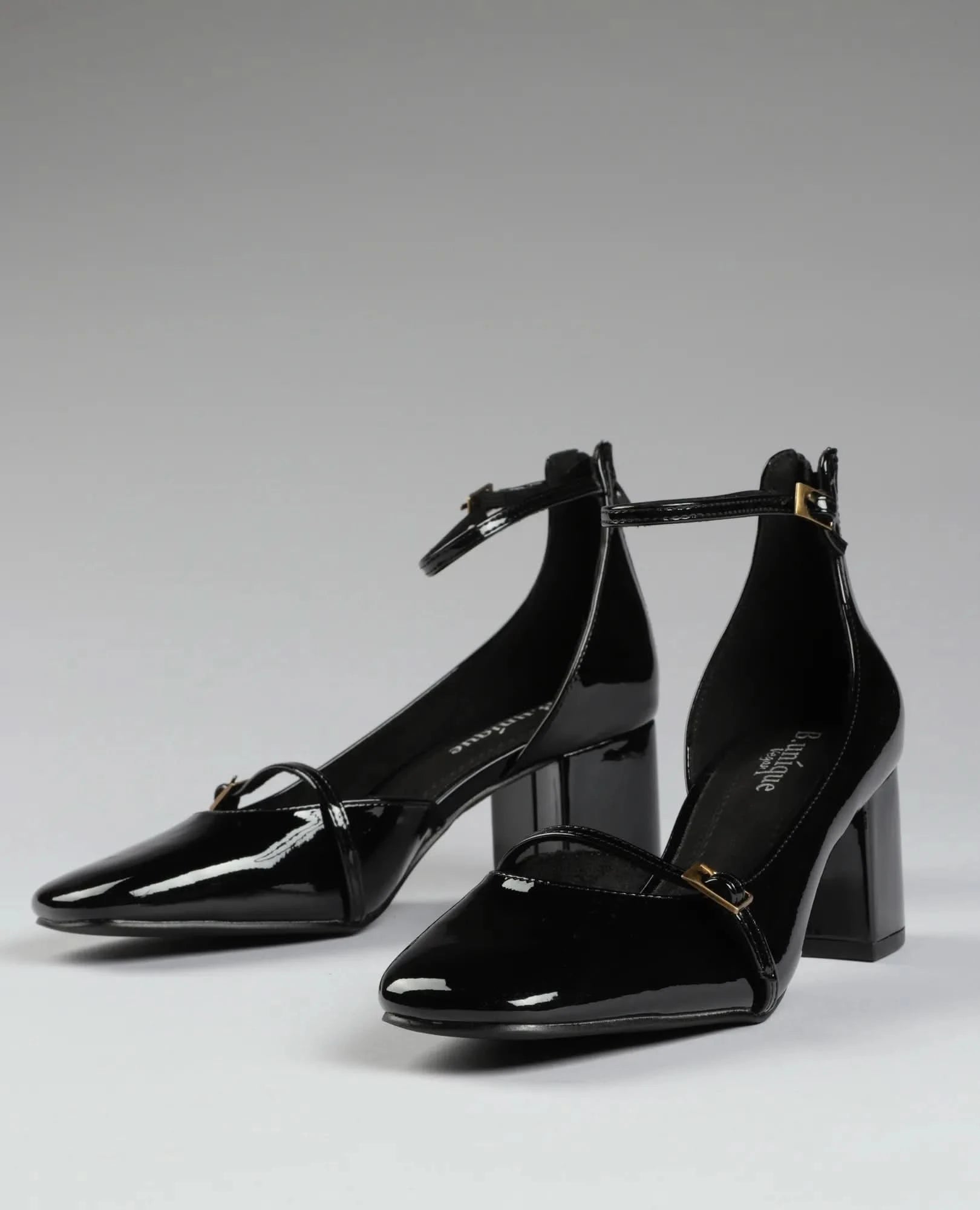 נעלי עקב - שי - B Unique -  נעלי עקב