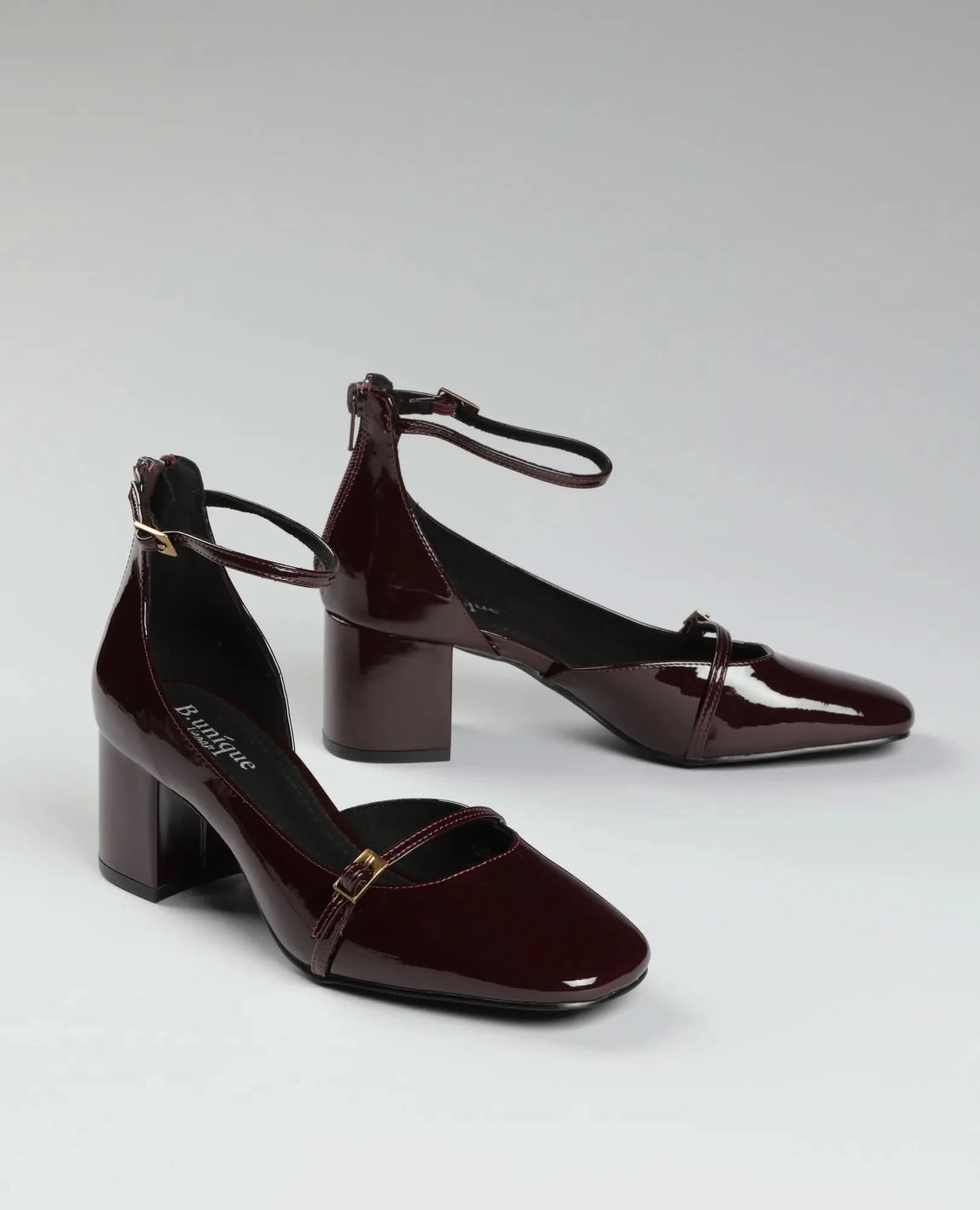 נעלי עקב - שי - B Unique -  נעלי עקב