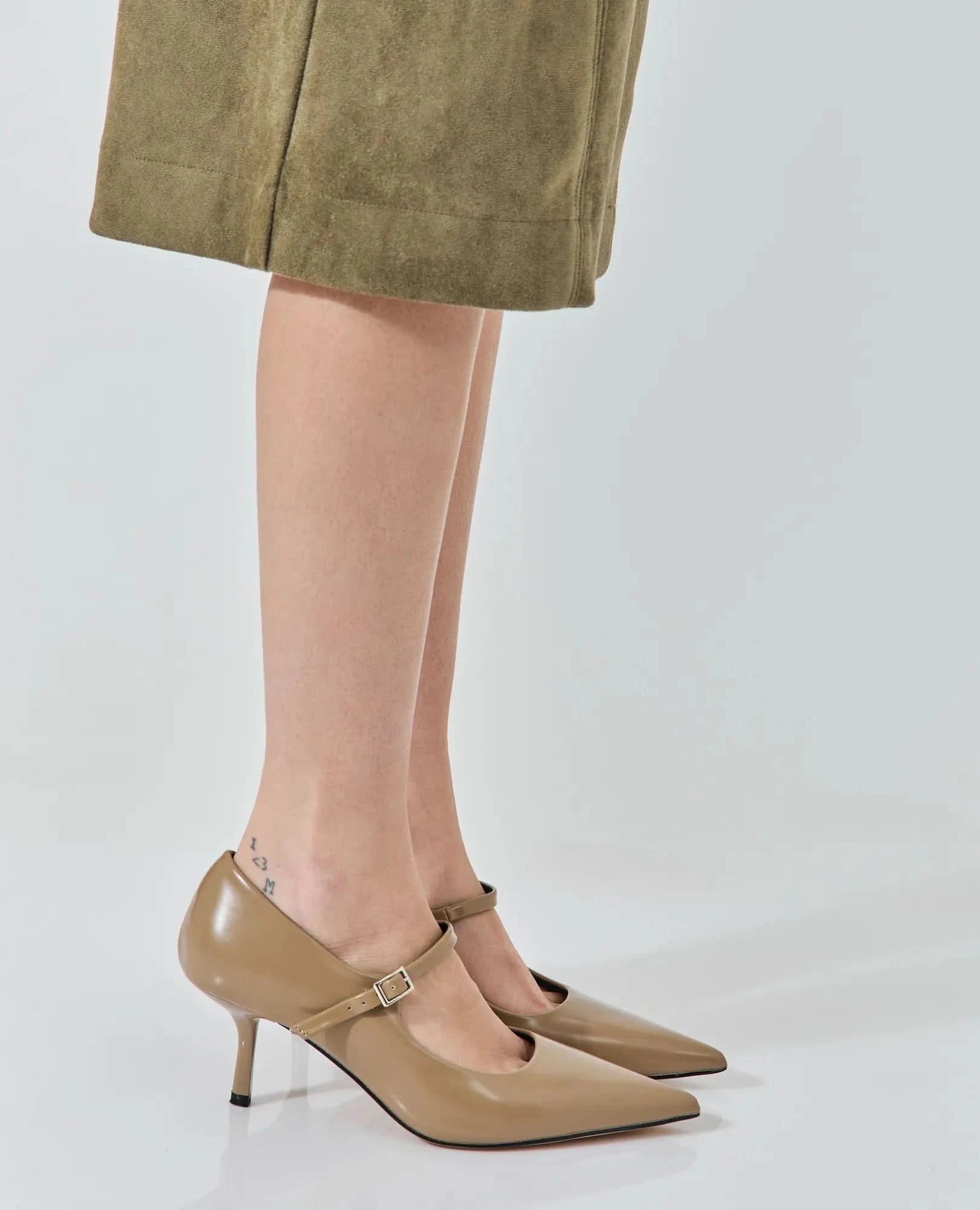 נעלי עקב - גלי - B Unique -  נעלי עקב