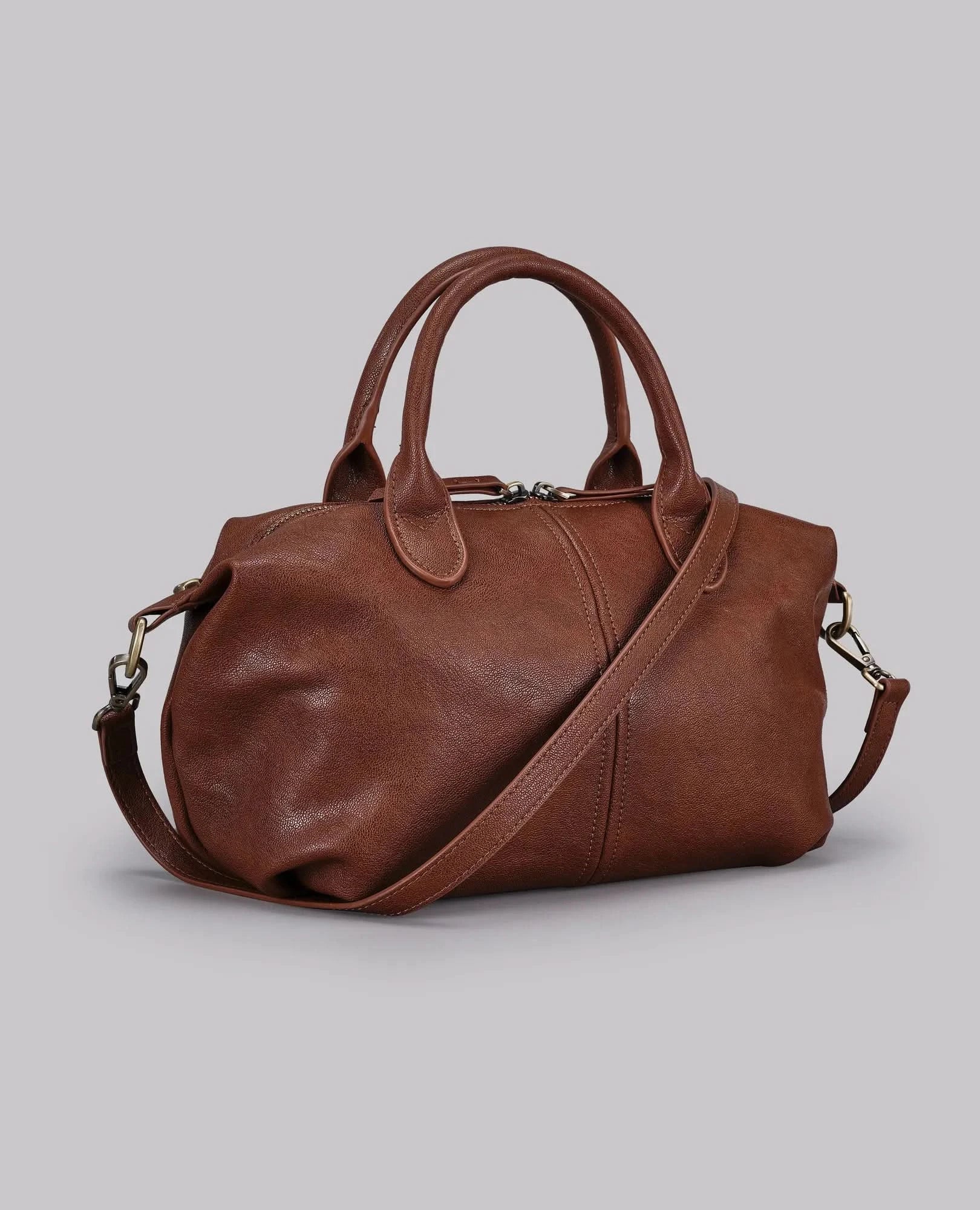 תיק צד- רני - B Unique -  תיק צד קטן דמוי עור