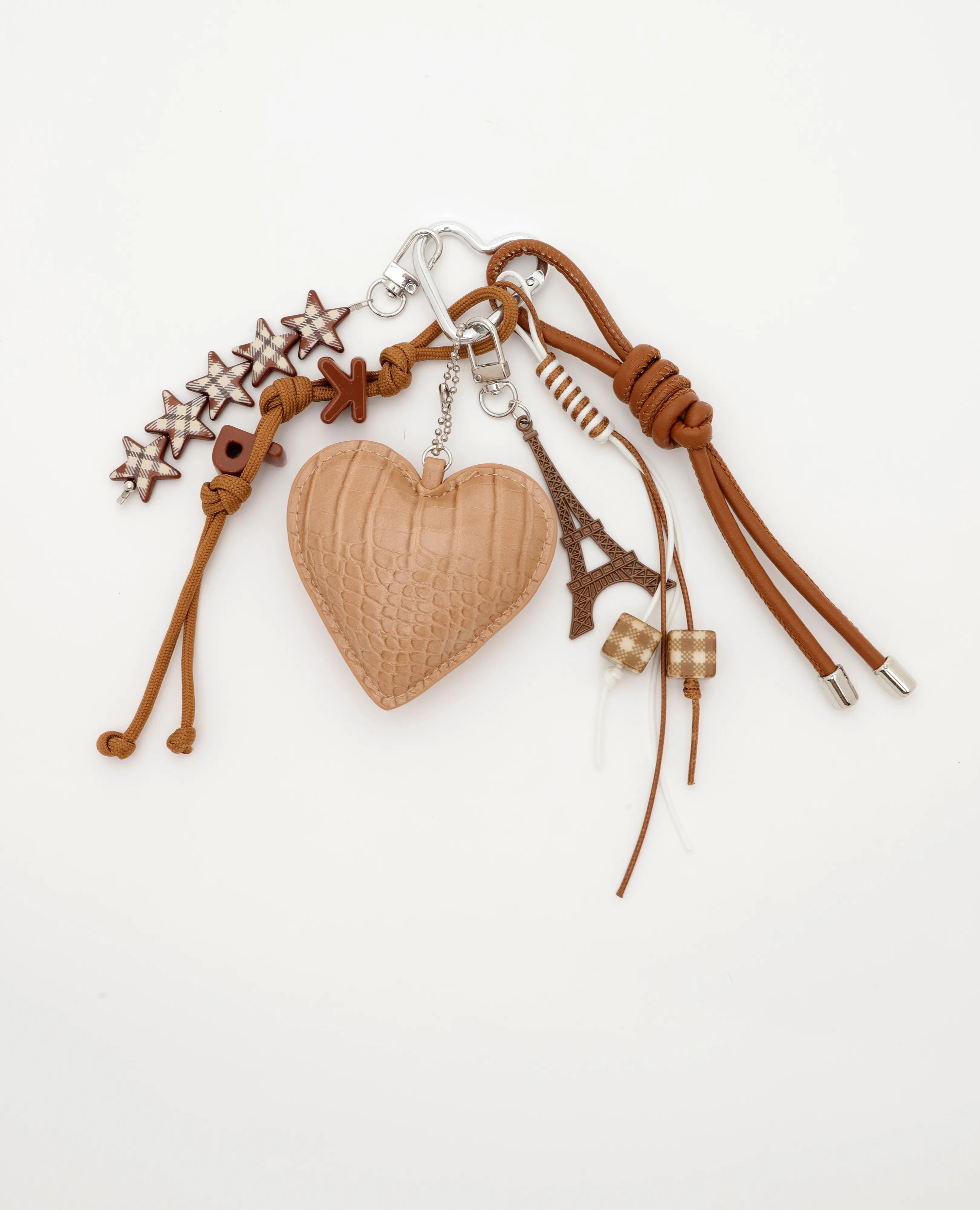 צ'ארם לב לתיק - B Unique -  אקססוריז