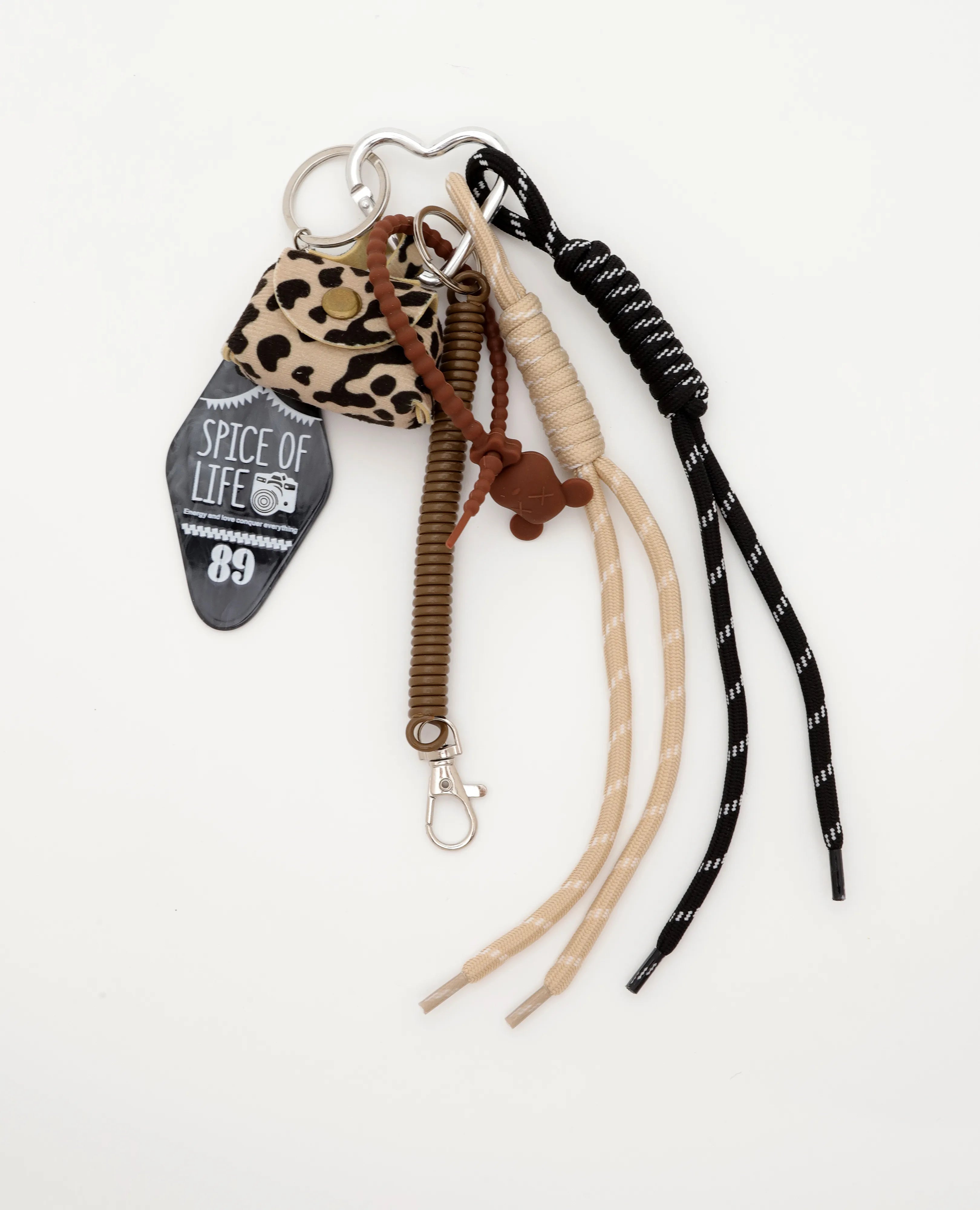 צ'ארם מנומר לתיק - B Unique -  אקססוריז