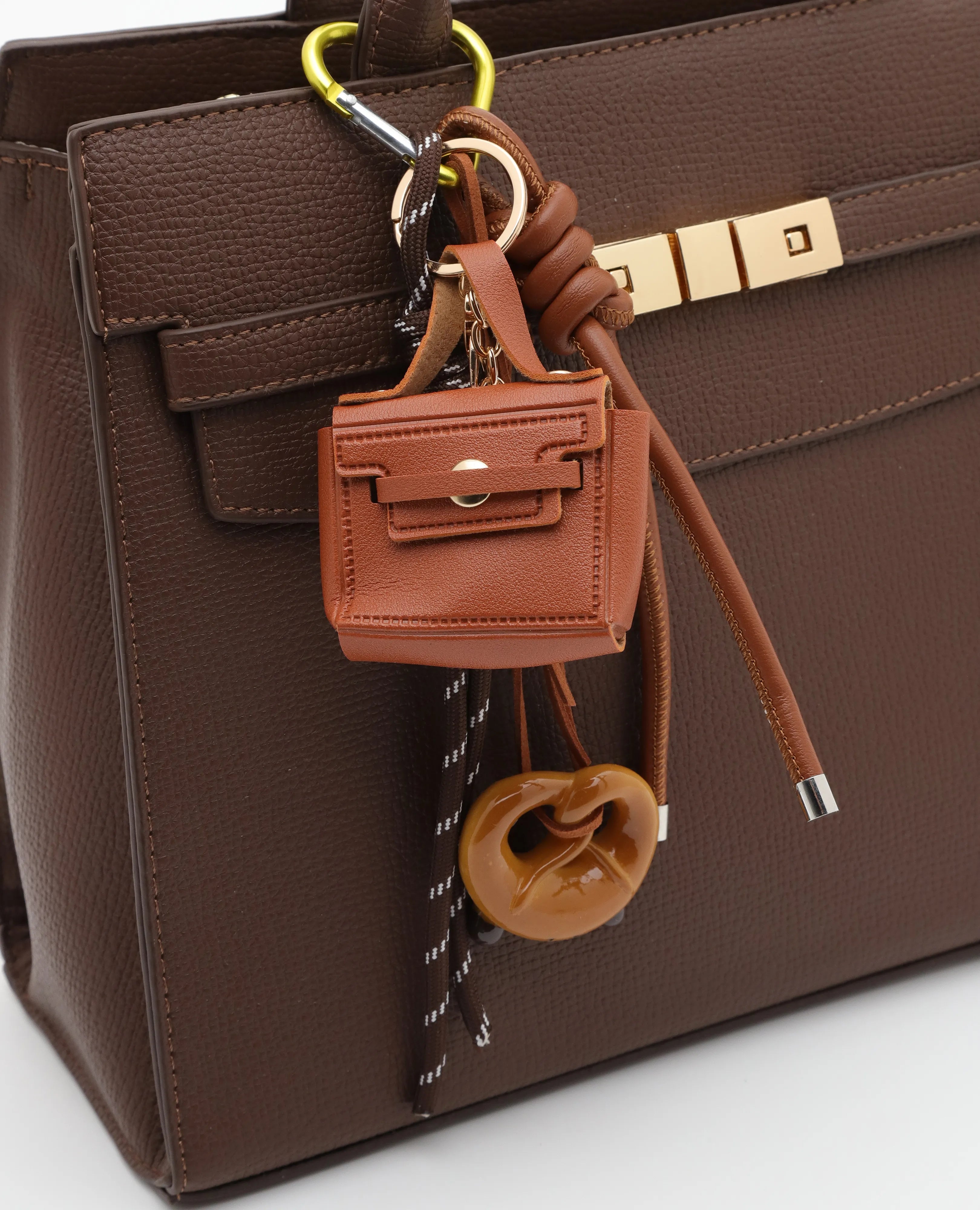 צ'ארם לתיק בייגלה - B Unique -  אקססוריז