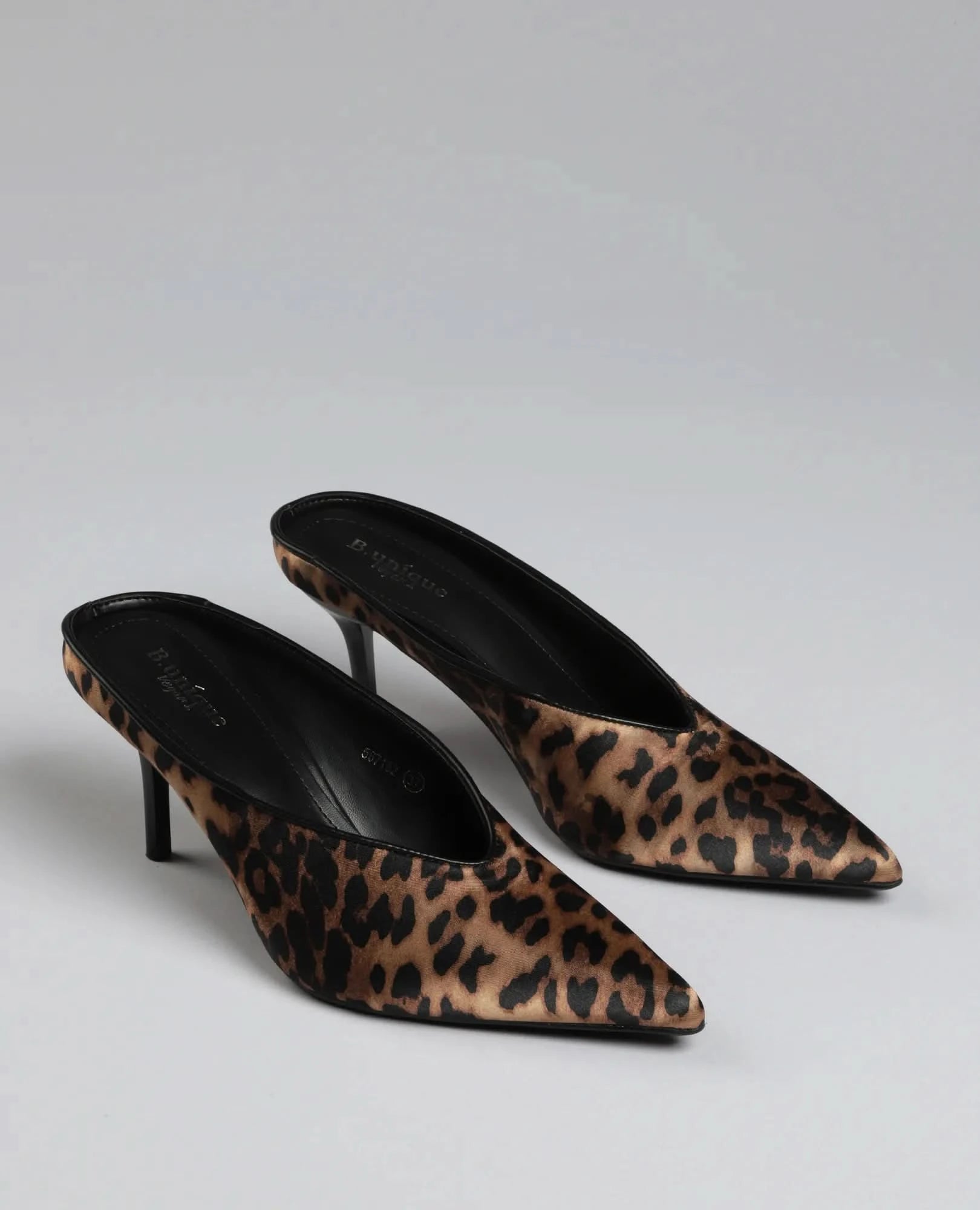 כפכפי עקב - דקל - B Unique -  כפכפי עקב