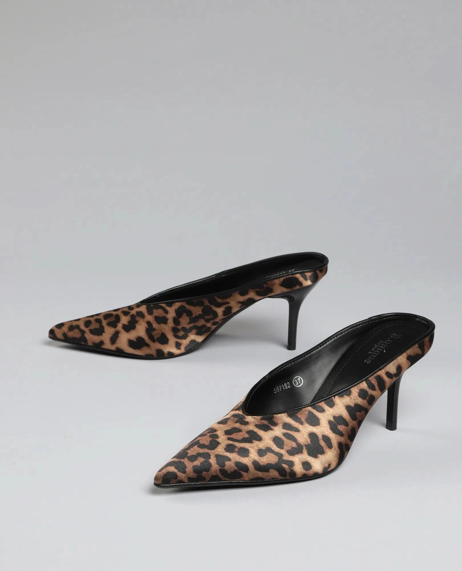 כפכפי עקב - דקל - B Unique -  כפכפי עקב