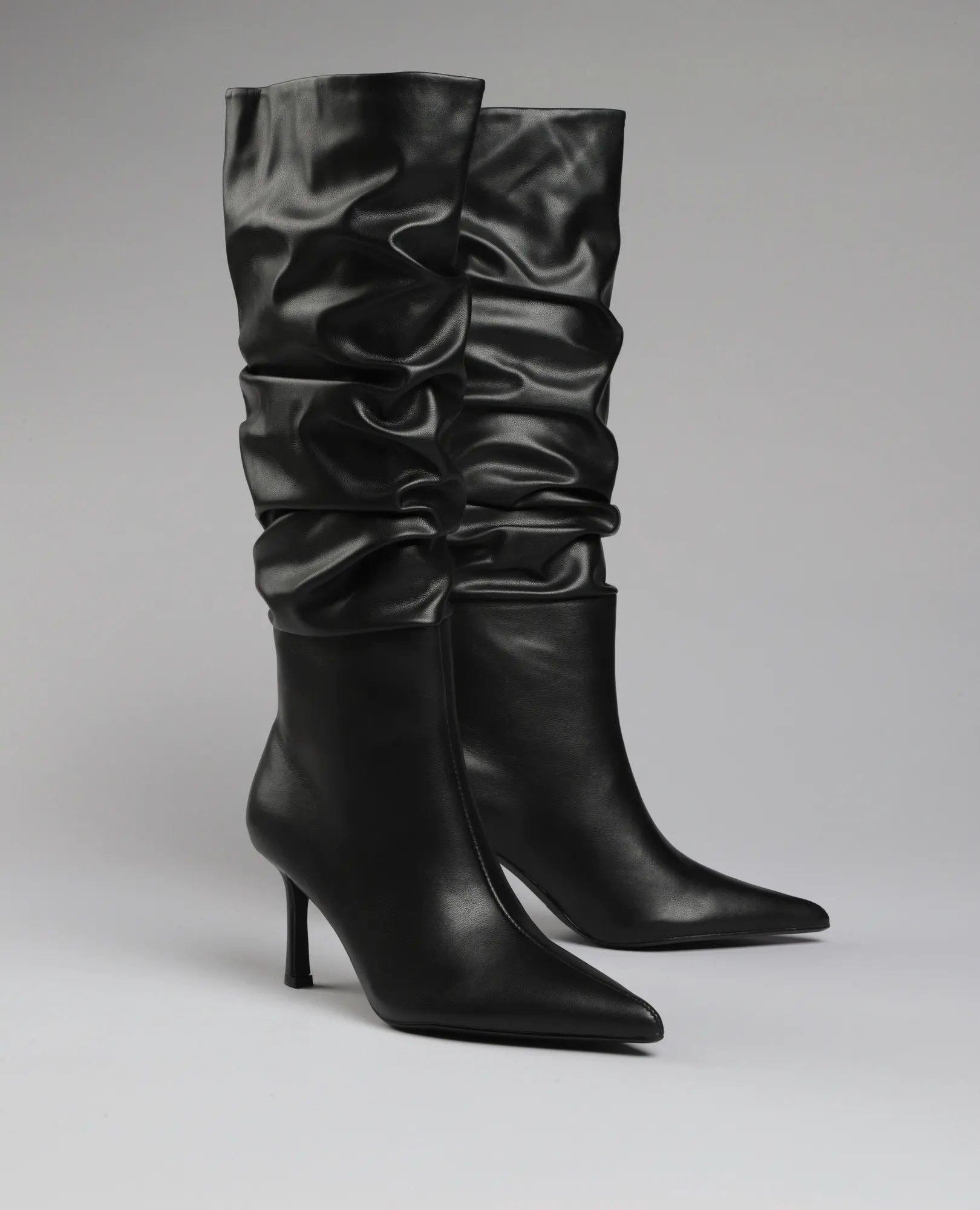 מגפי עקב - עדן - B Unique -  מגפיים