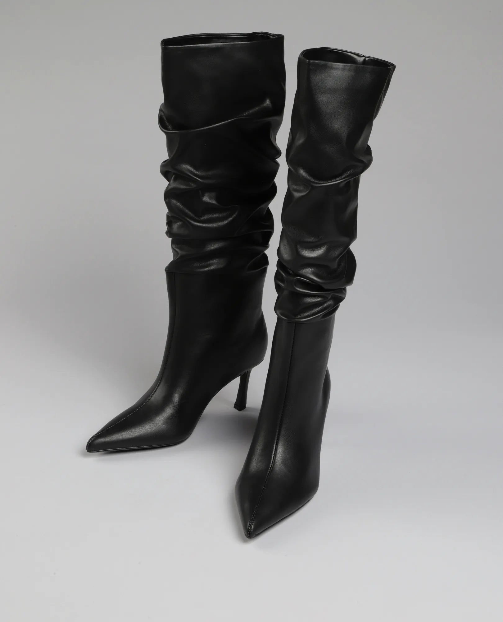 מגפי עקב - עדן - B Unique -  מגפיים