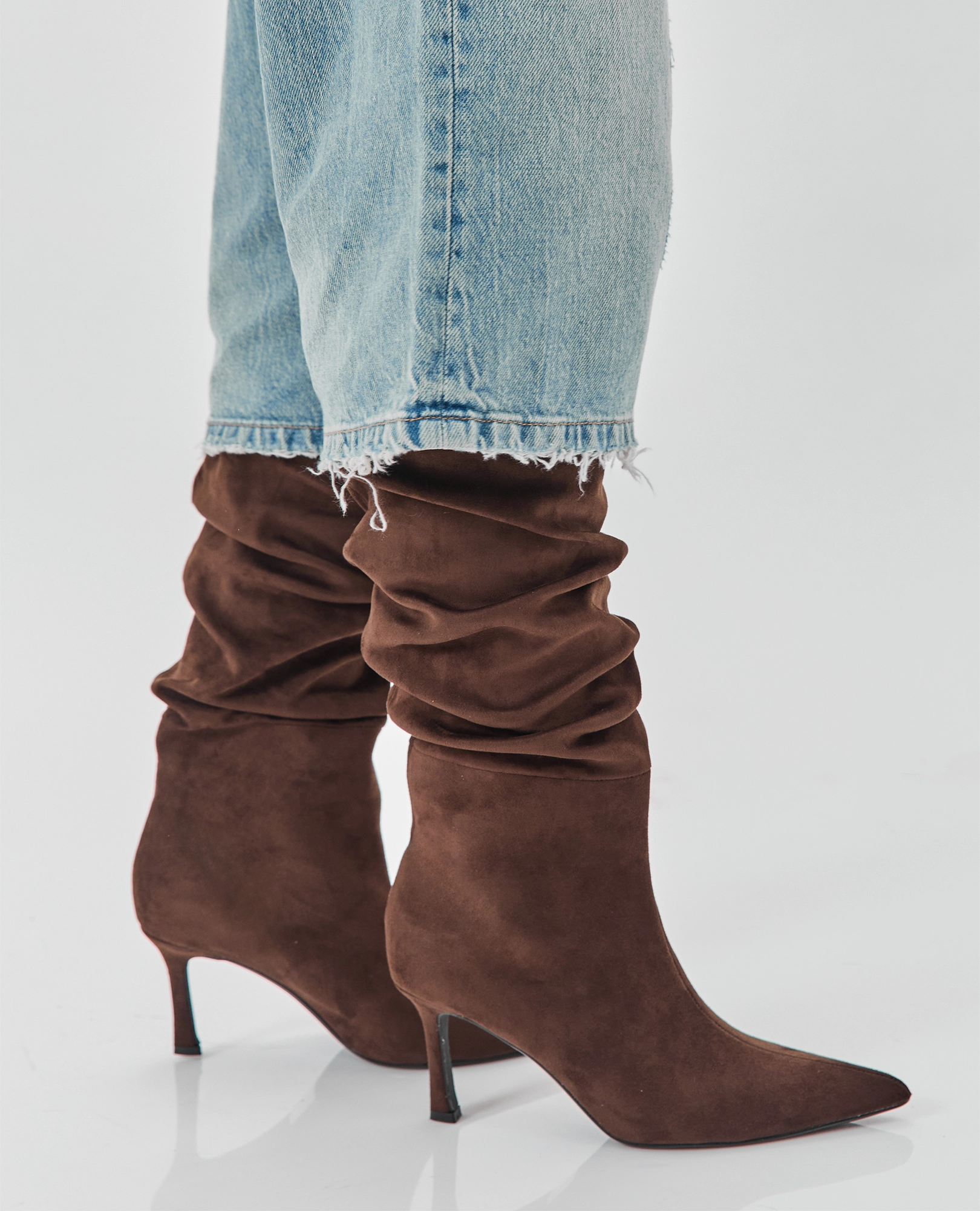 מגפי עקב - עדן - B Unique -  מגפיים