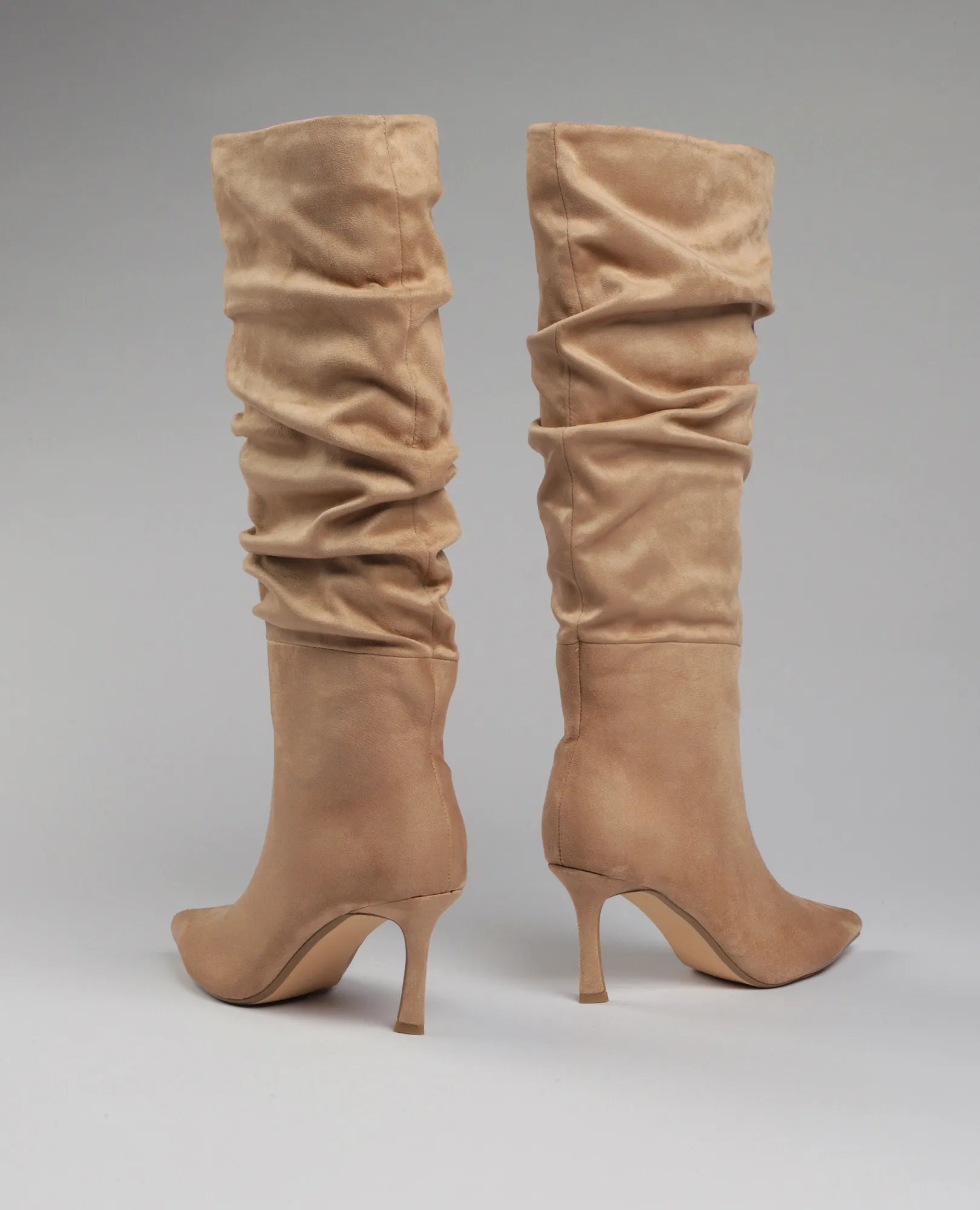 מגפי עקב - עדן - B Unique -  מגפיים