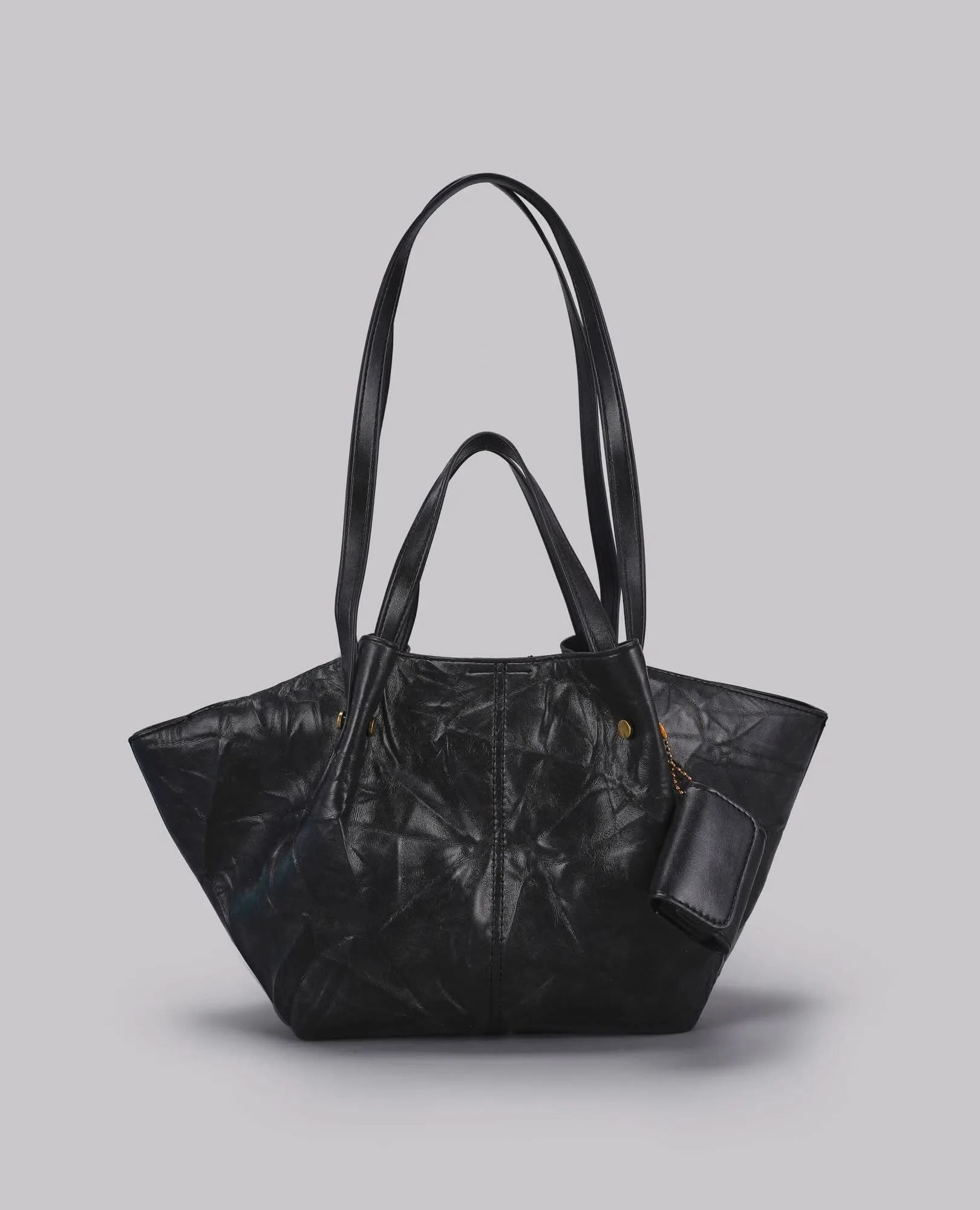 תיק צד- פולי - B Unique -  תיק צד קטן דמוי עור